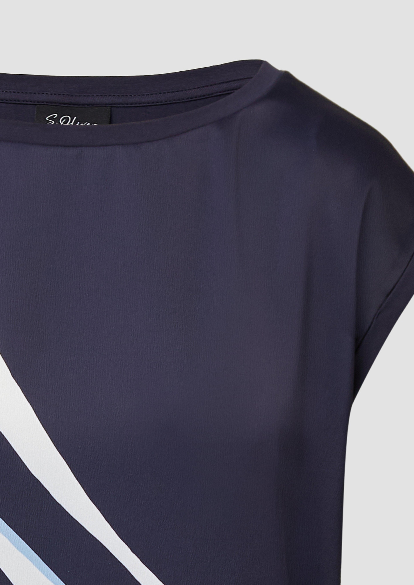 Thumbnail - s.Oliver BLACK LABEL T-Shirt