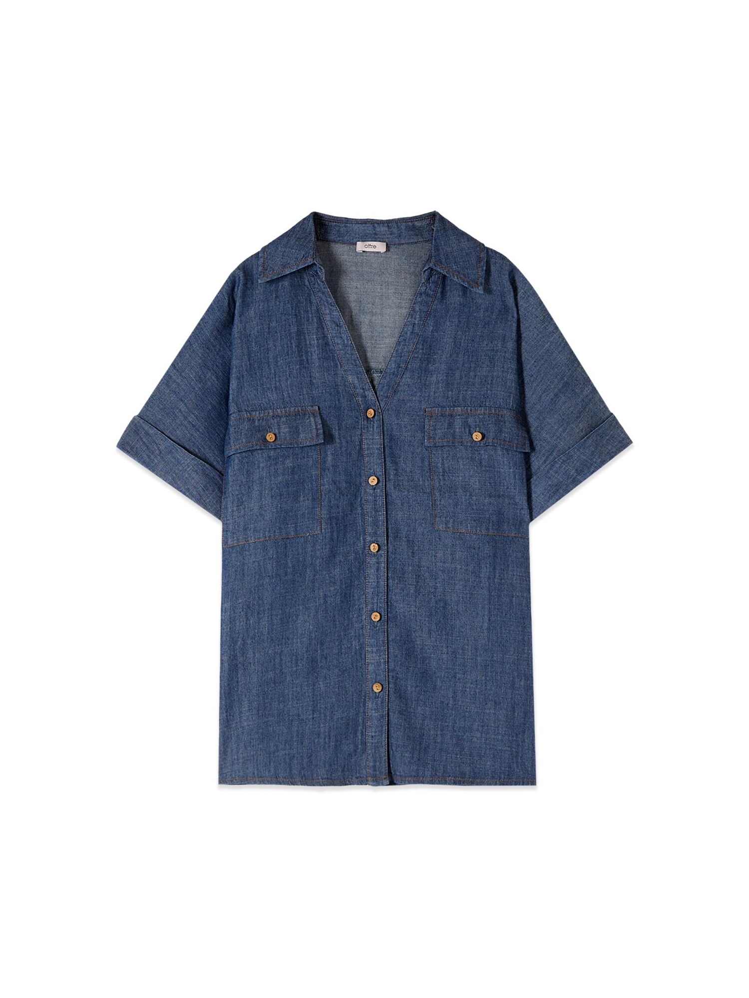 oltre Blusa  azul