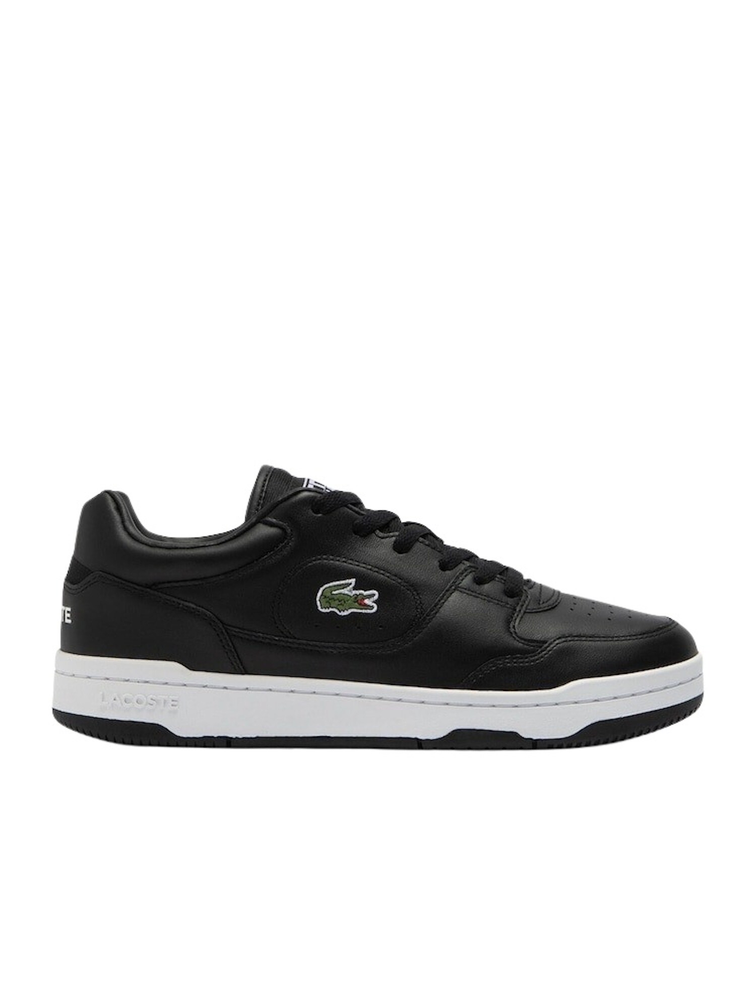 LACOSTE Šnurovacie topánky 'Linedrive'  čierna