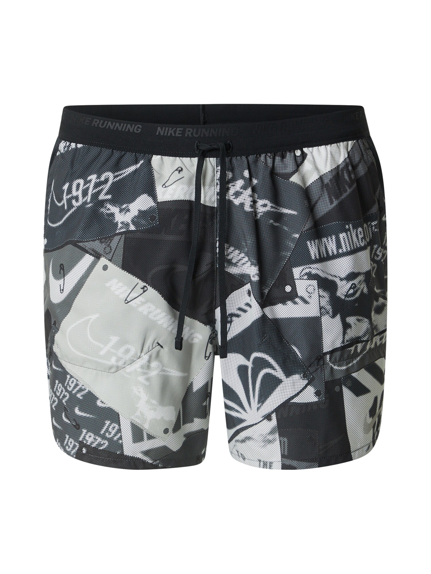NIKE Sportnadrágok 'ENRGY'  szürke / fekete akciós termékkép 1