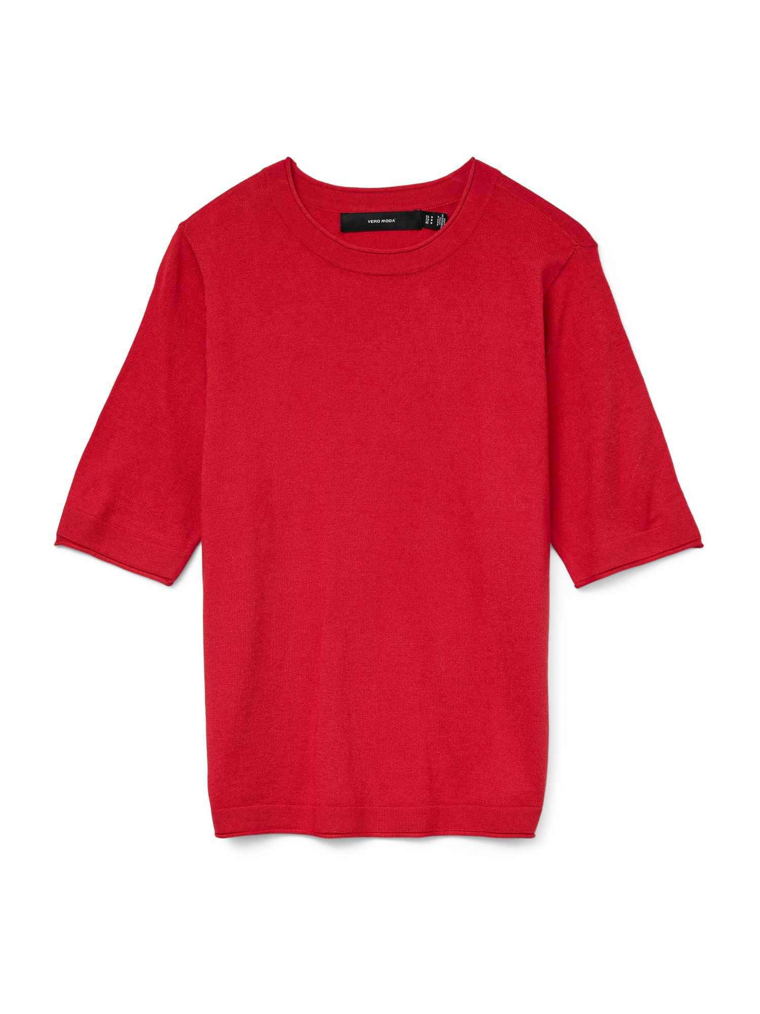 VERO MODA Pulover VMBREEZE  roșu