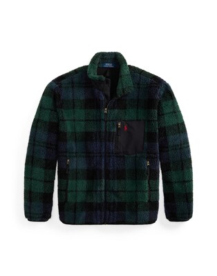 Polo Ralph Lauren Chaqueta de entretiempo  navy / verde / verde oscuro / negro