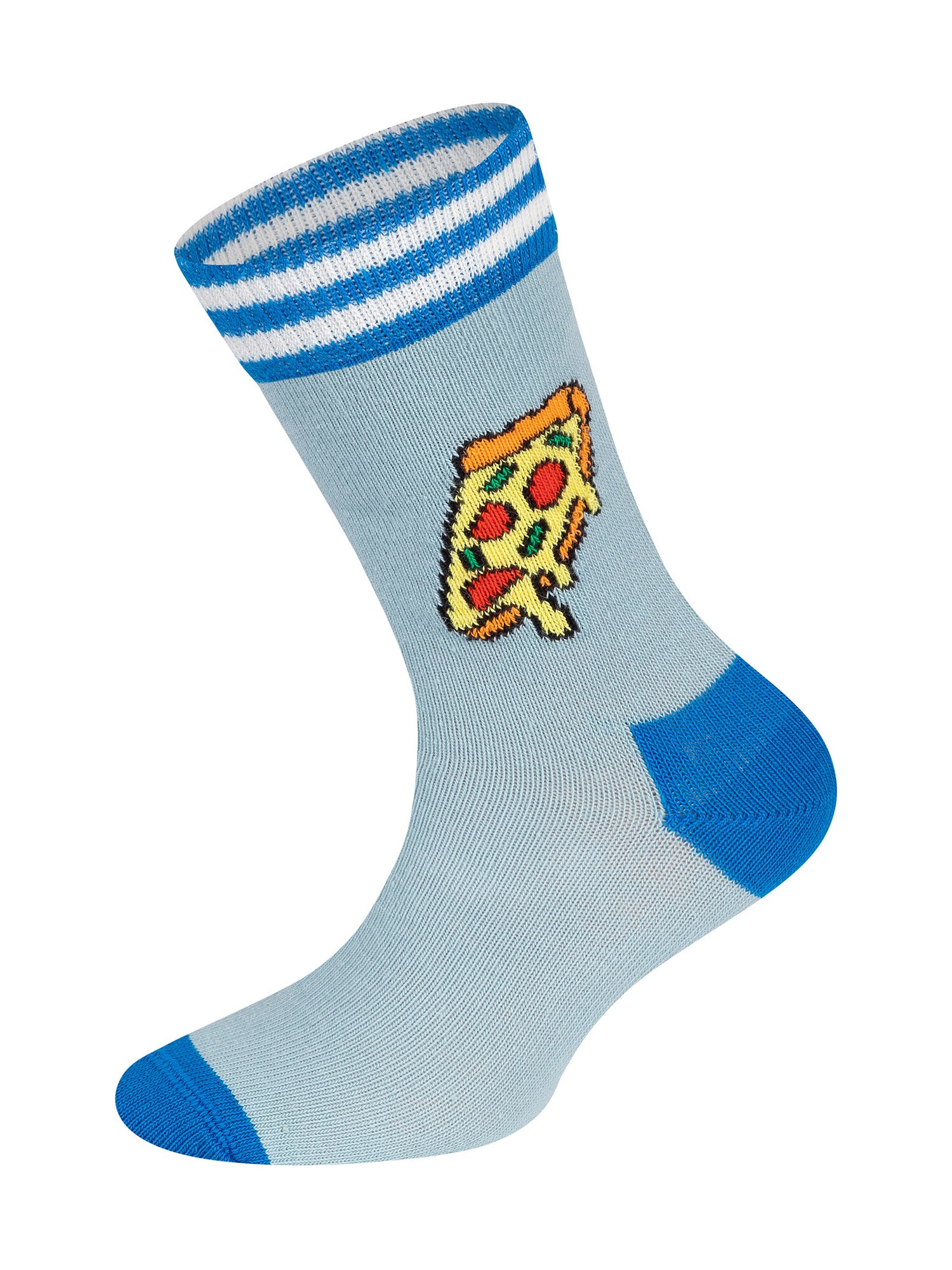 Thumbnail - Happy Socks Socken Pizza and Ketchup