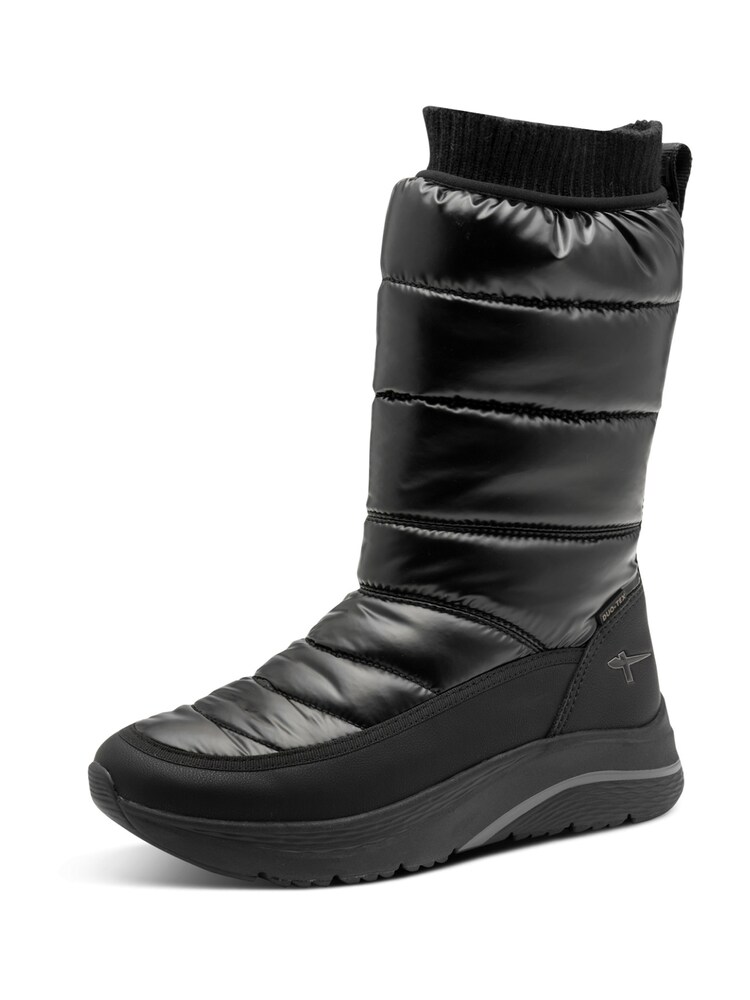 Tamaris Snowboots Damen Größe 38 schwarz Winterschuhe