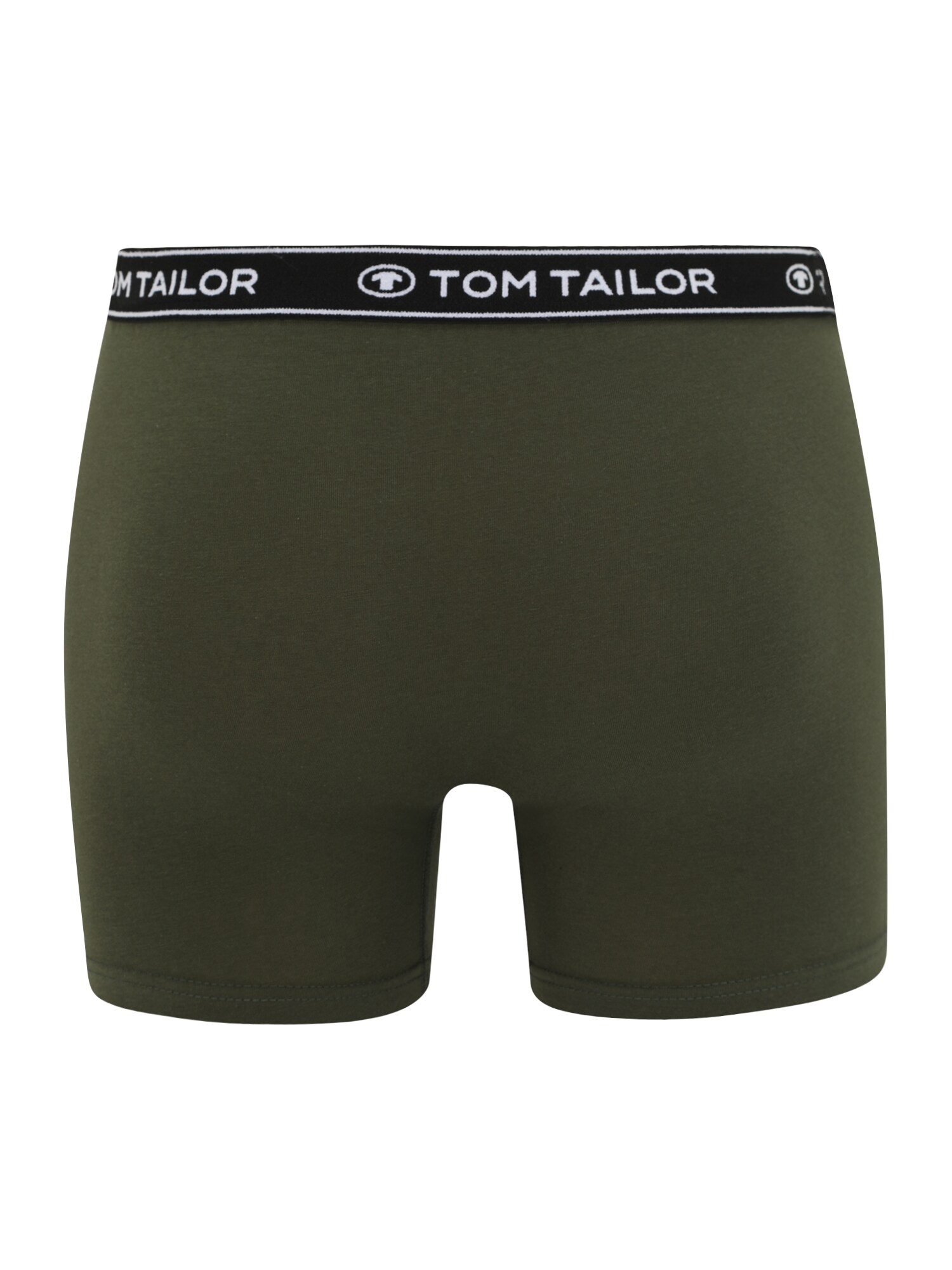 TOM TAILOR Boxeralsók  világosszürke / szürke melír / olíva / fekete termék 2. képe