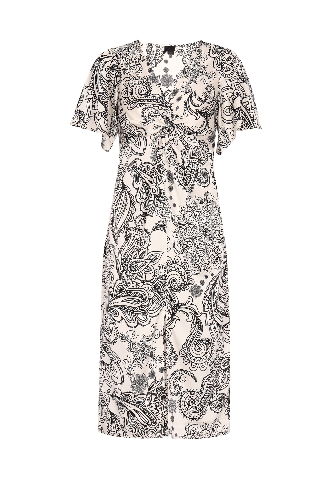 DreiMaster Klassik Rochie  negru / alb