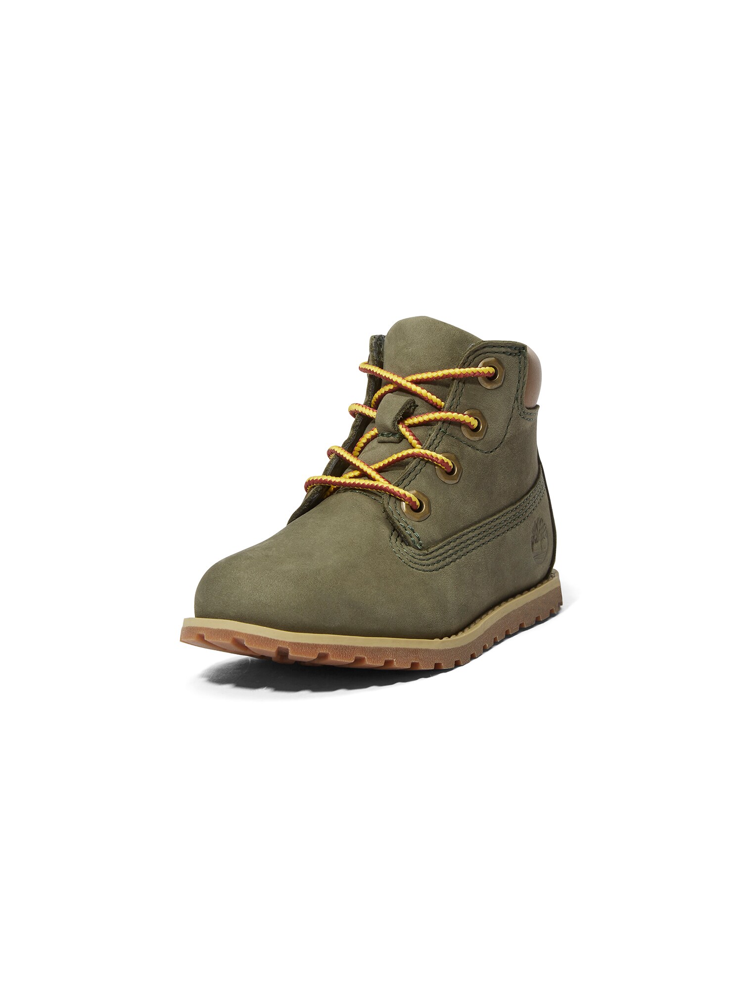 TIMBERLAND Bakancsok  sárga / sötétzöld akciós termékkép 1