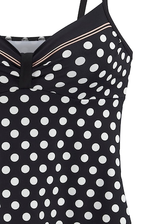 LASCANA, Tankini, fekete