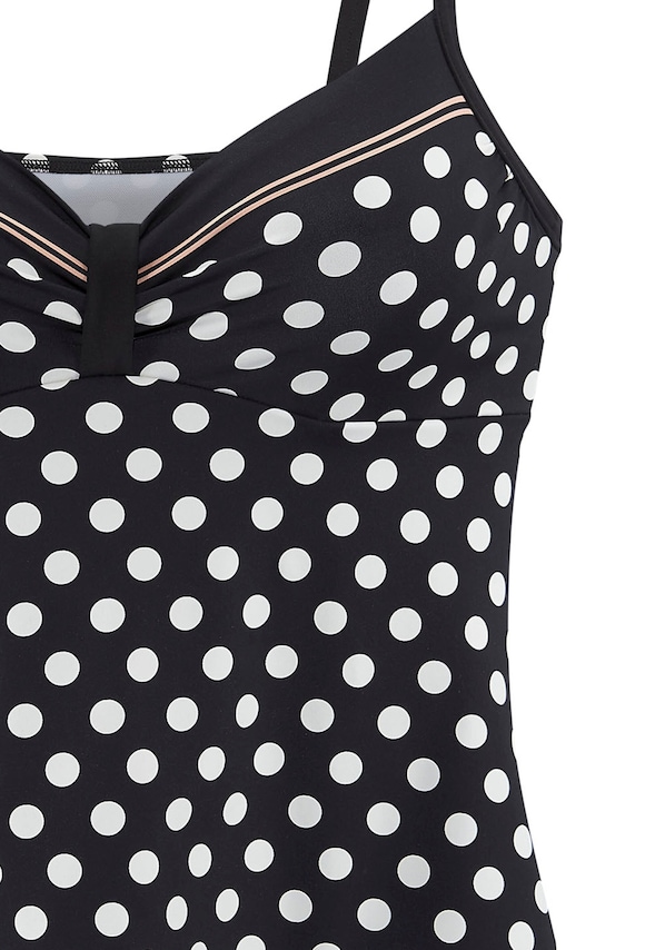 LASCANA, Tankini, fekete, 1 kép a 3 közül