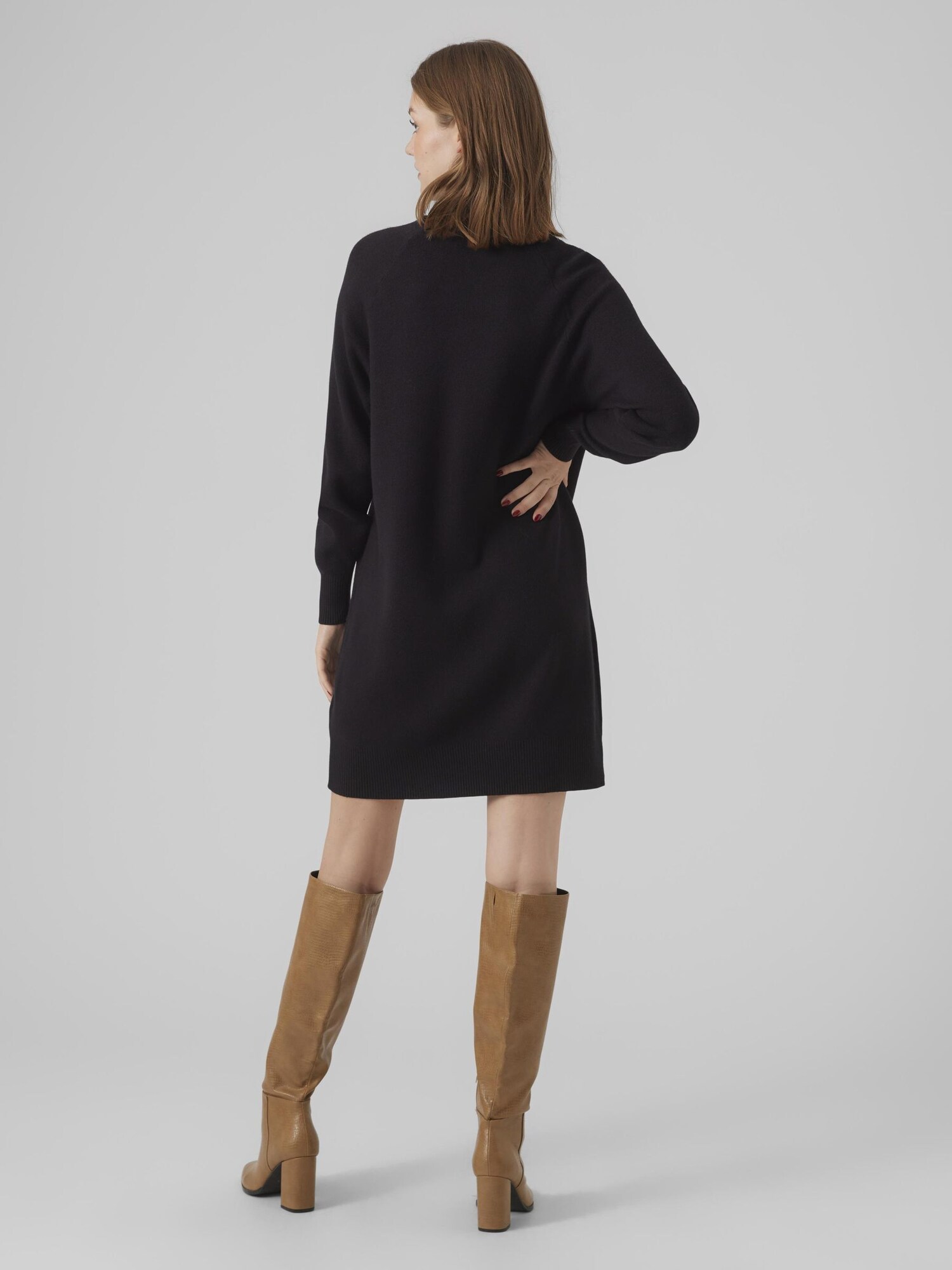 Thumbnail - VERO MODA Strickkleid Goldneedle
