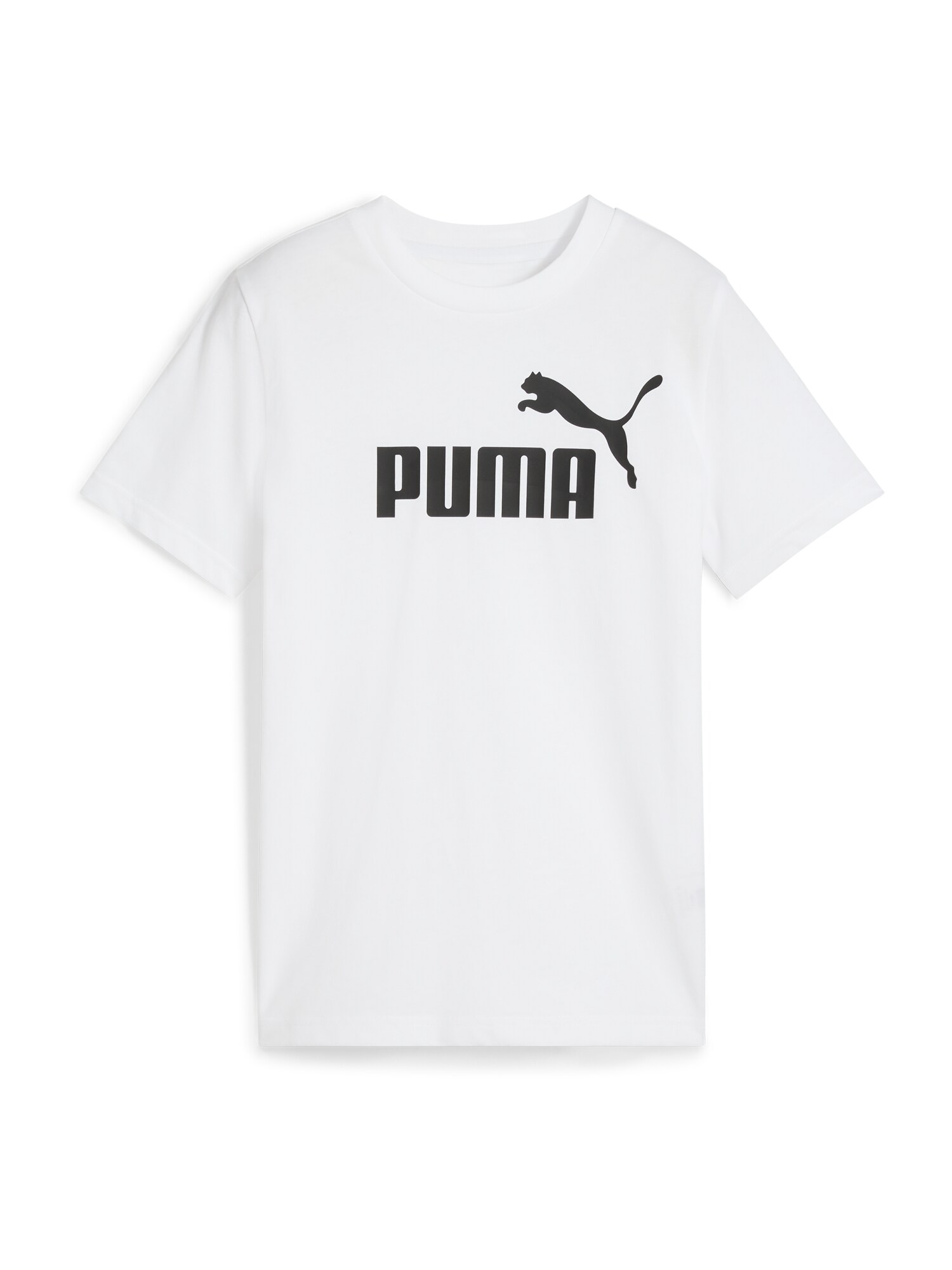 PUMA Tricou ESS No. 1  negru / alb