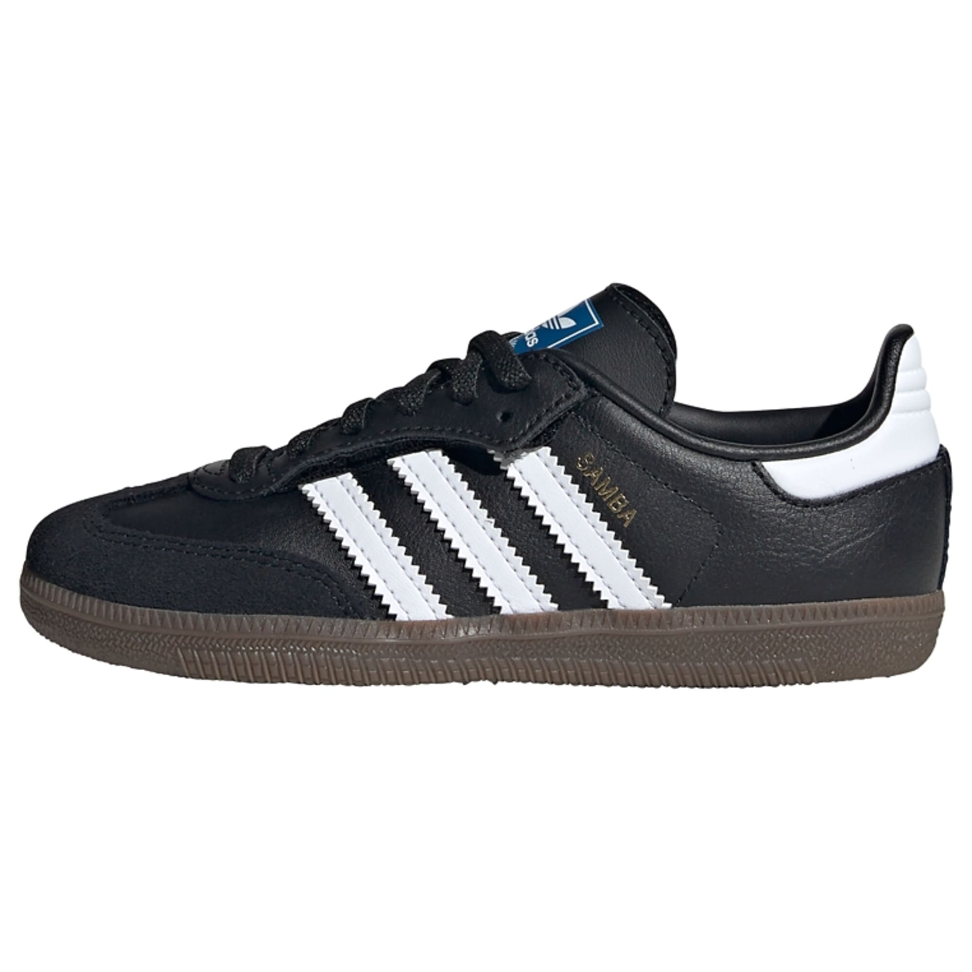 ADIDAS ORIGINALS Sneaker Samba  auriu / negru / alb