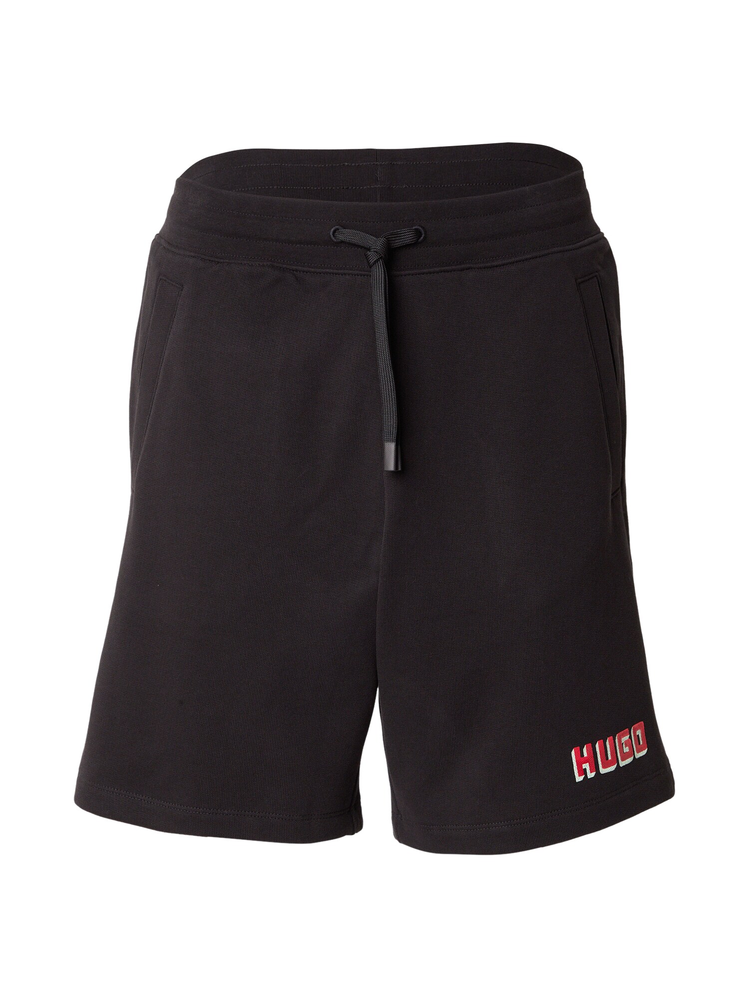 HUGO Pantalón 'Diqo'  rojo / negro / blanco