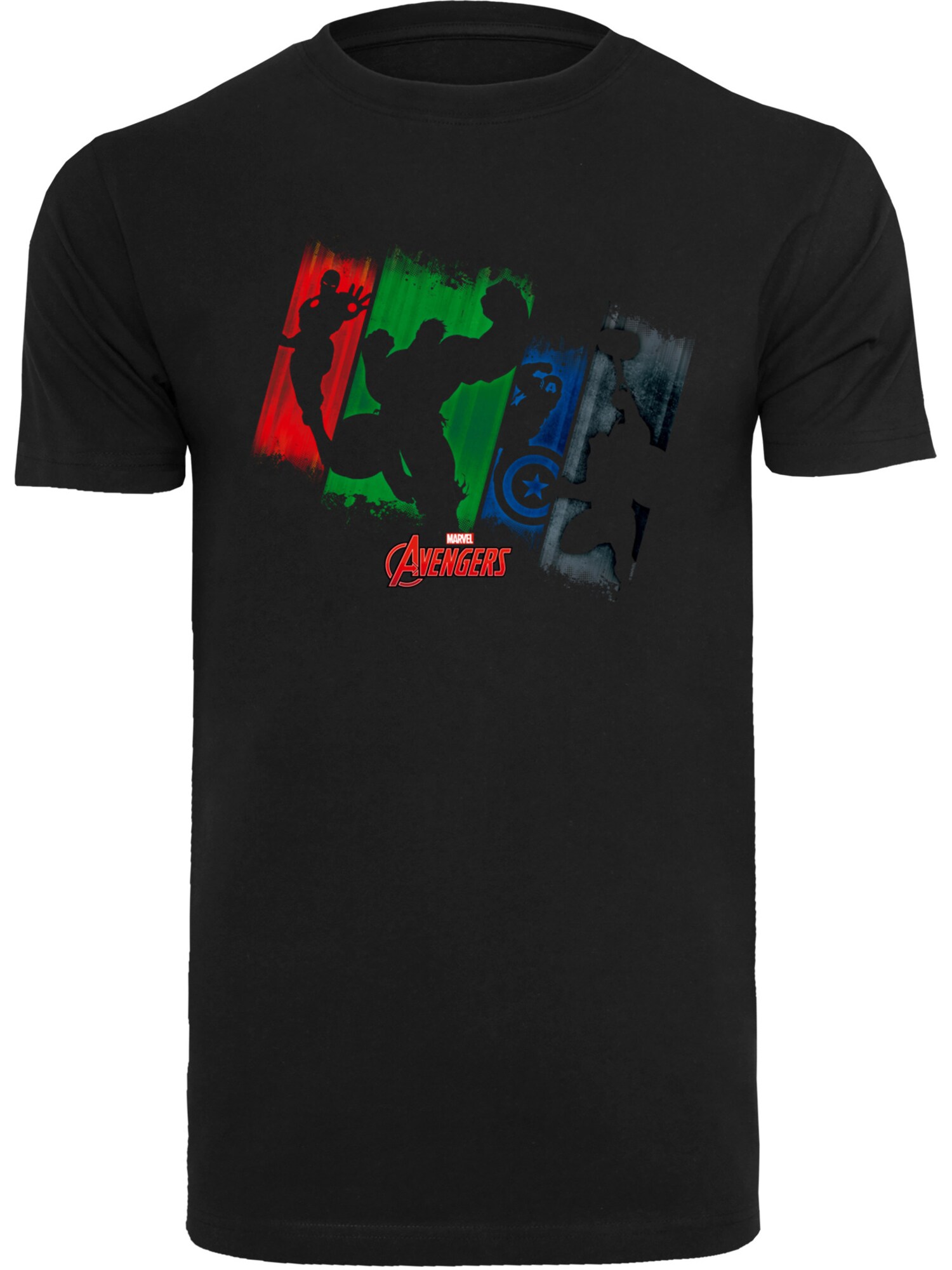 Thumbnail - F4NT4STIC T-Shirt Marvel Avengers Team Punch Out