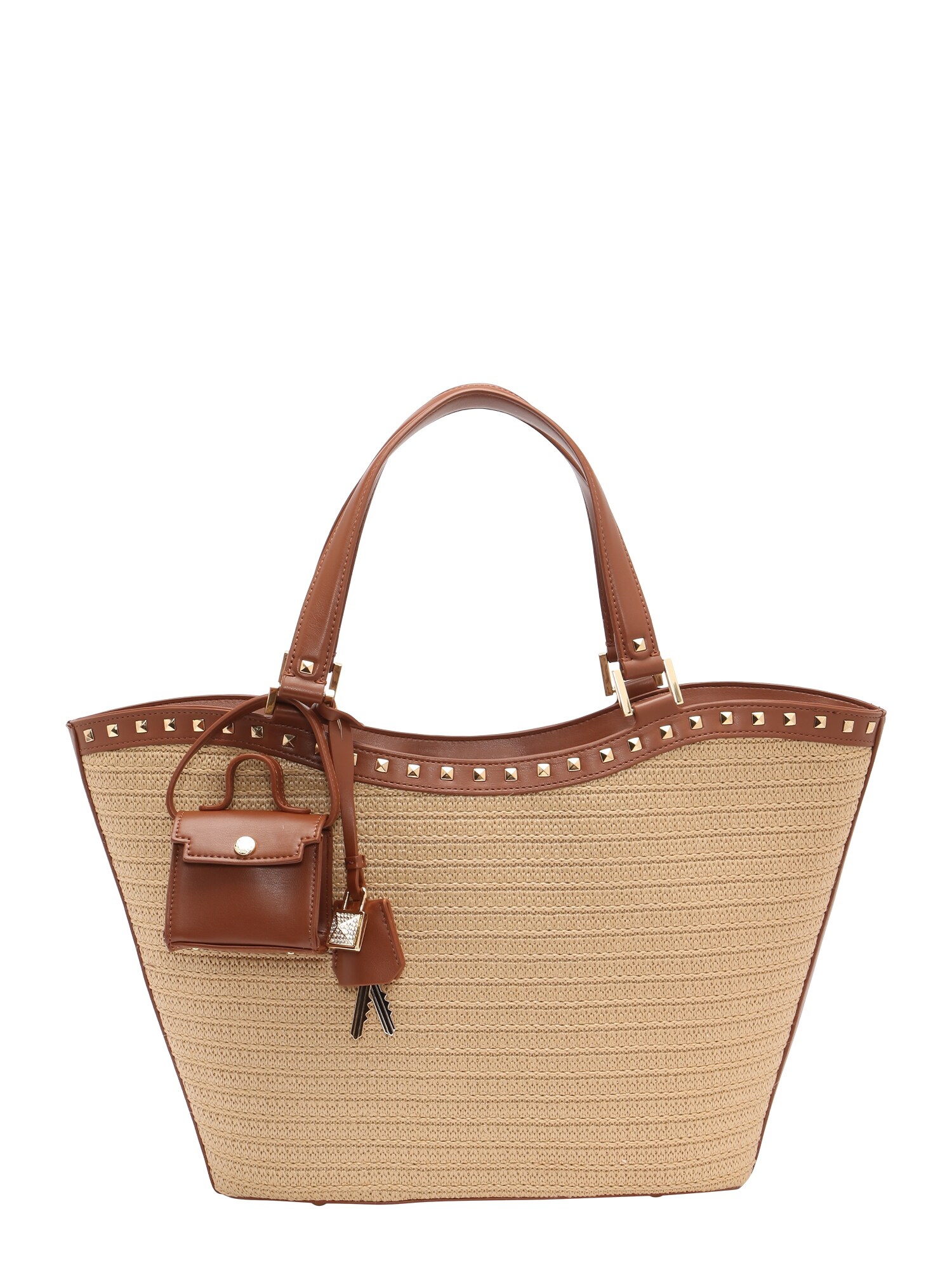 STEVE MADDEN Shopper táska 'Bagulia'  barna / konyak akciós termékkép 1