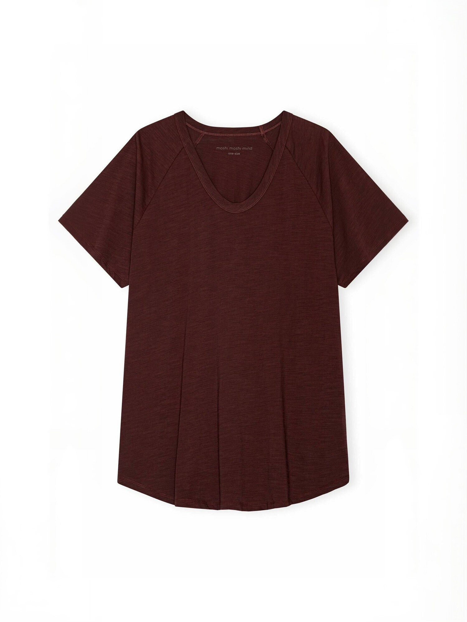 moshi moshi mind Top  favourite  roșu burgundy