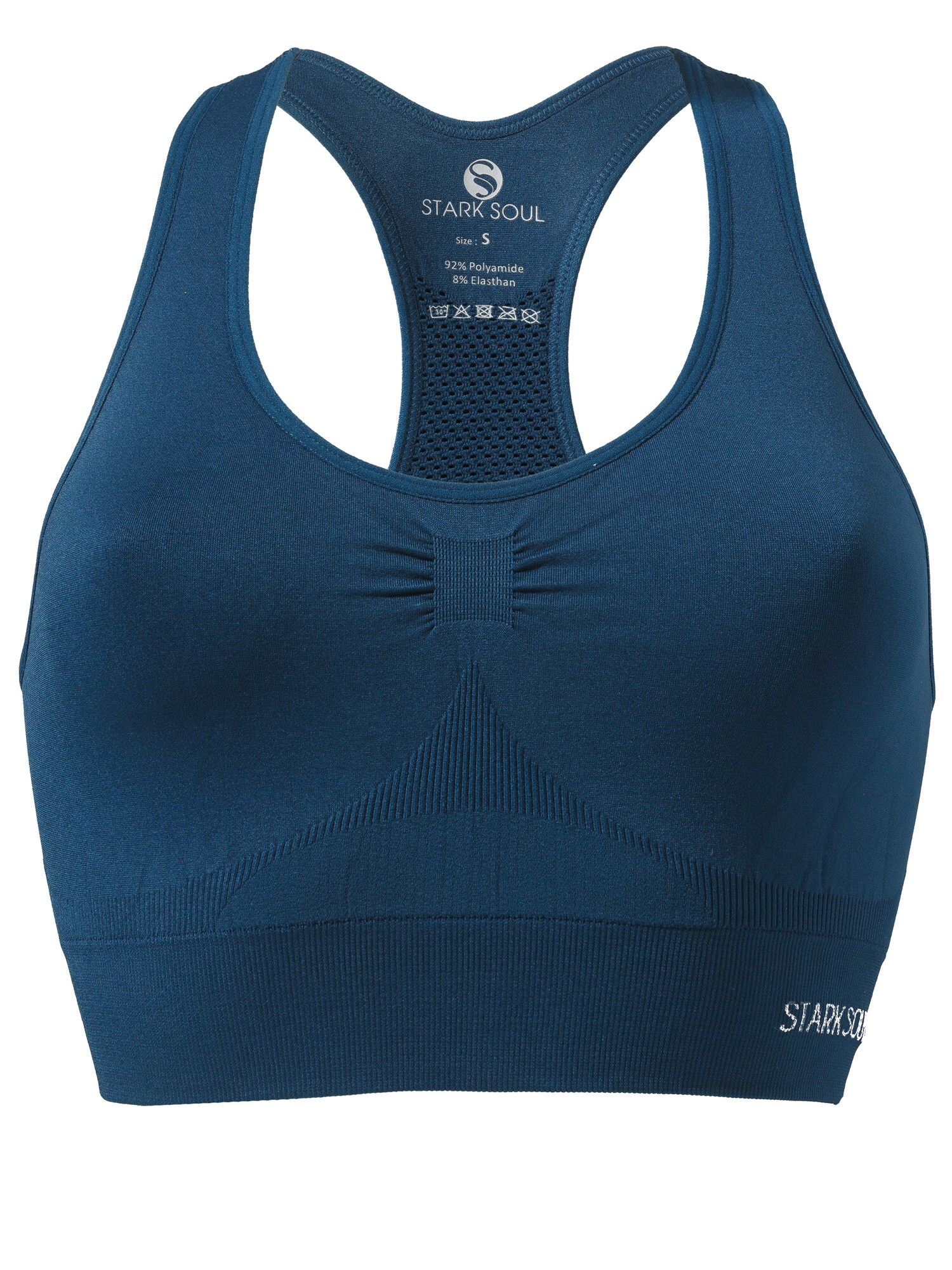 Stark Soul Sujetador deportivo  azul oscuro