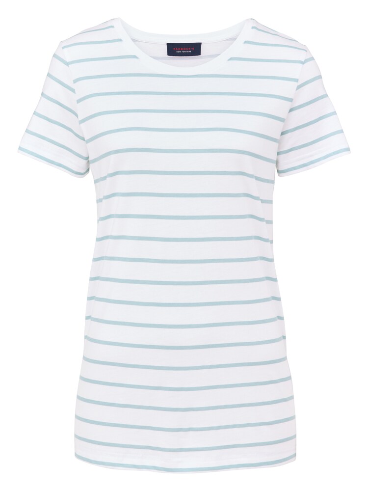 PADDOCKS Shirt Damen Größe XL jade / weiß