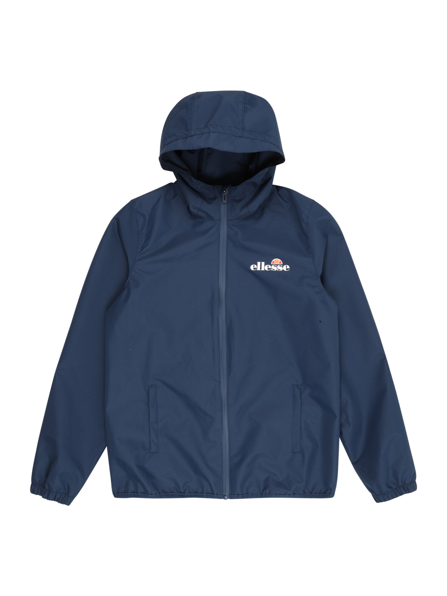 ELLESSE Geacă de primăvară-toamnă Aplina  bleumarin / portocaliu / alb
