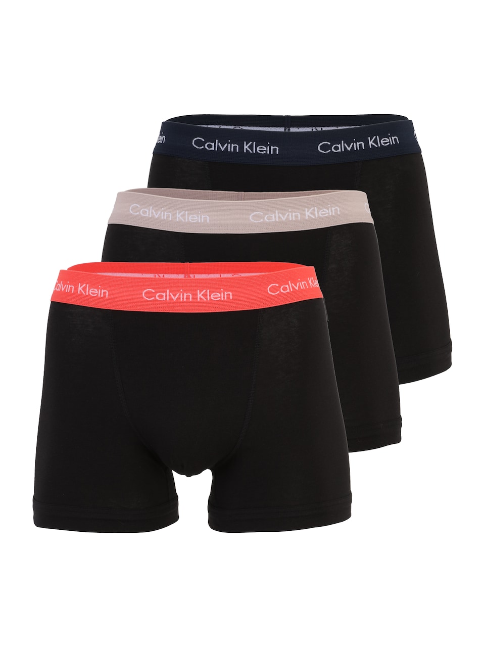 Boxershorts brun / röd / svart