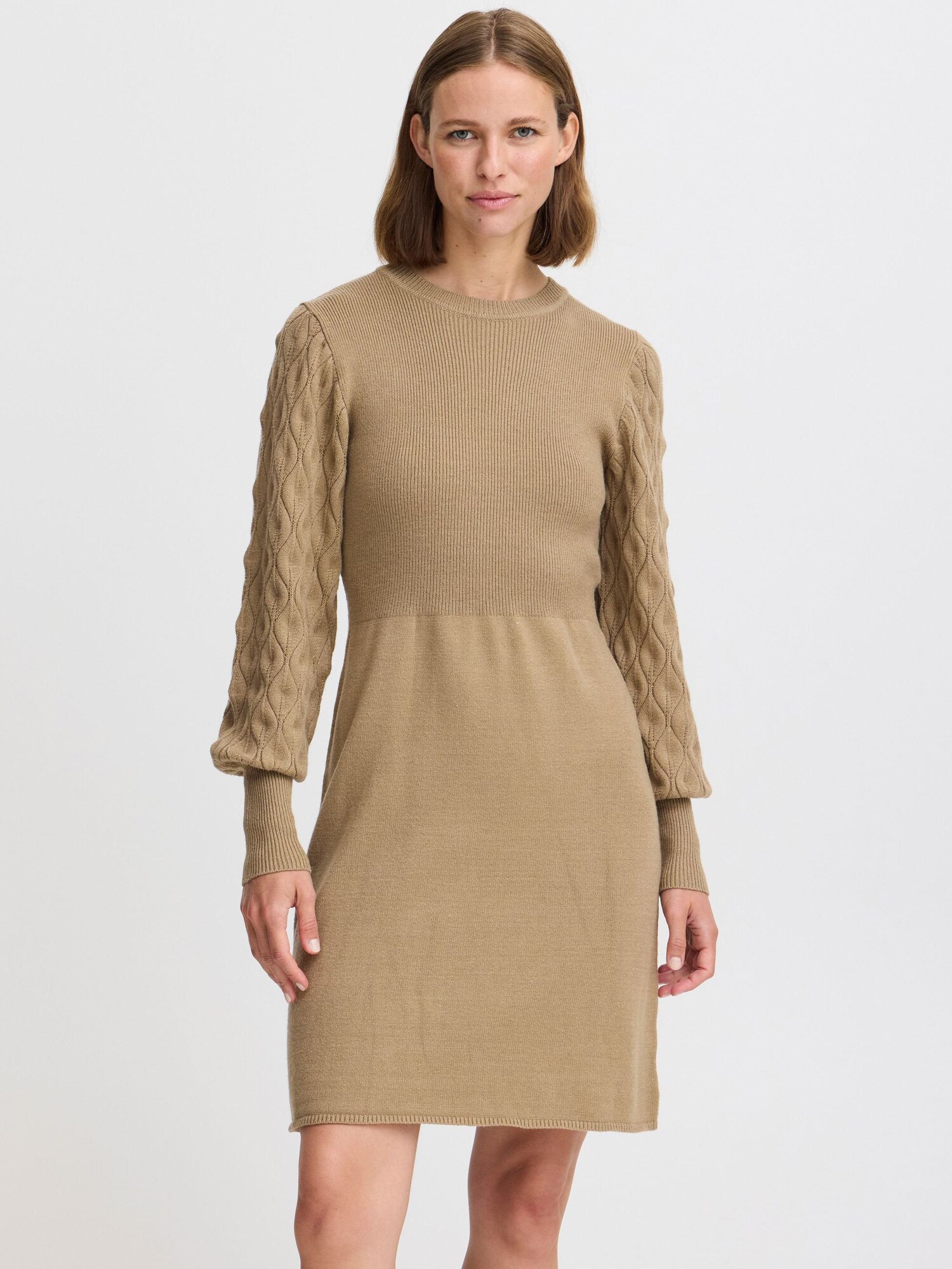 Thumbnail - b.young Strickkleid BYNONINA RIB DRESS 2 -