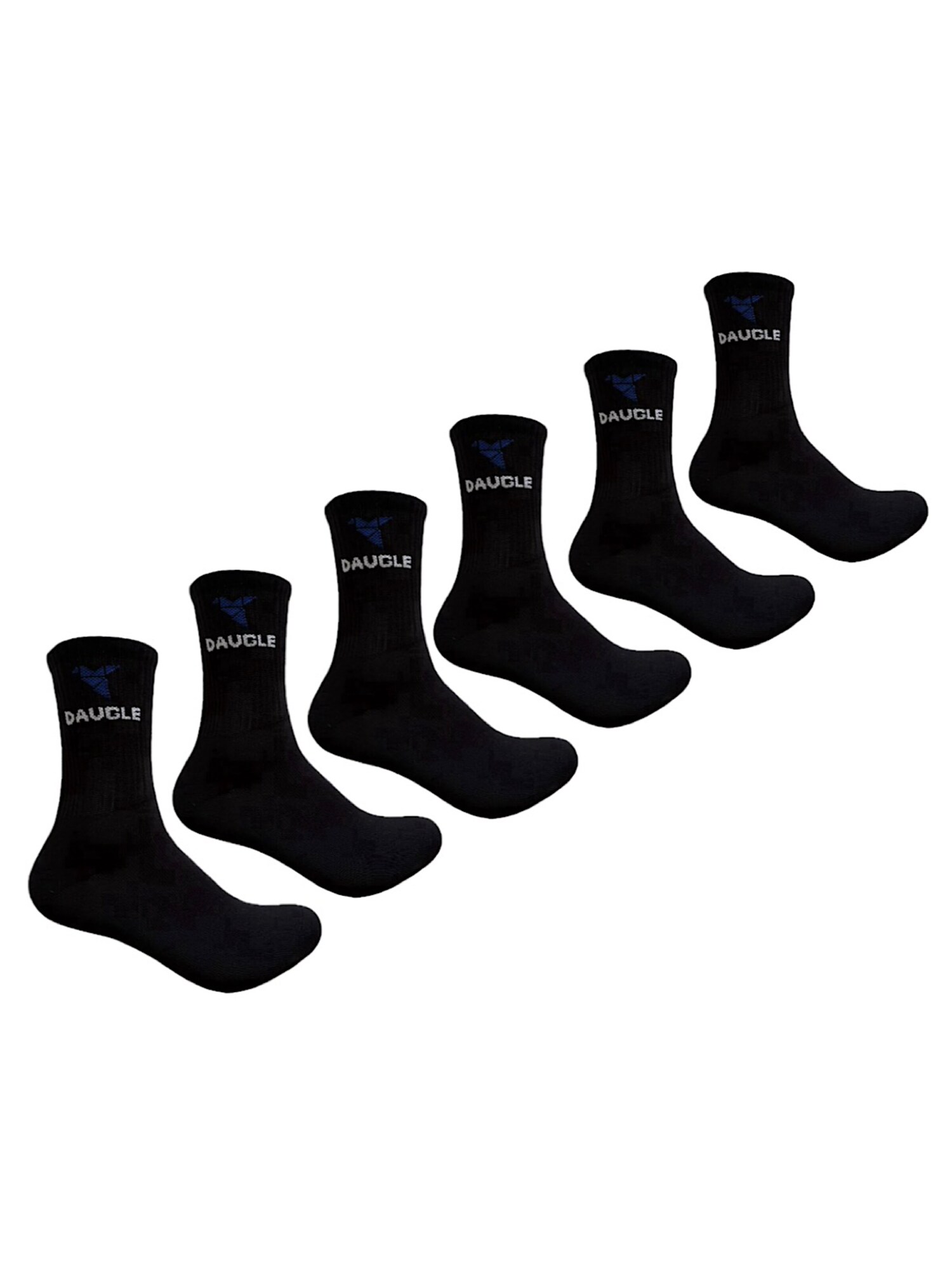 DAUGLE Calcetines  negro