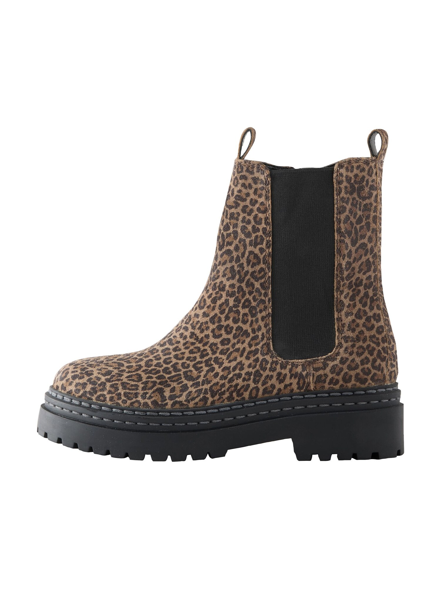 Next Cizme  maro / negru
