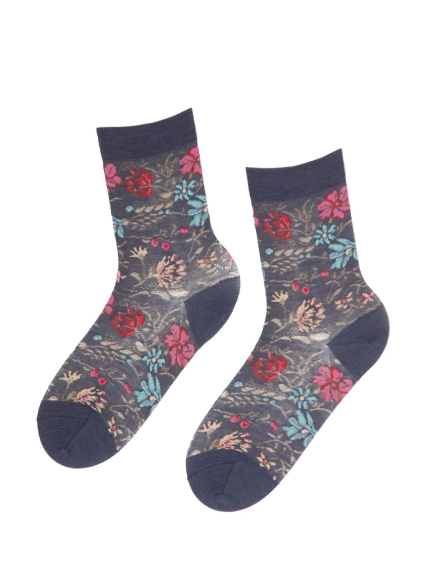 Sokisahtel Čarape 'MIINA women's merino wool socks' tamno plava