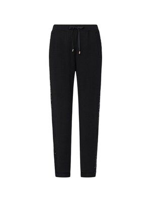 Liu Jo Pantalón deportivo 'ECS PANT.FELPA LUNGO PAILLETTES TF6143 FS576'  negro