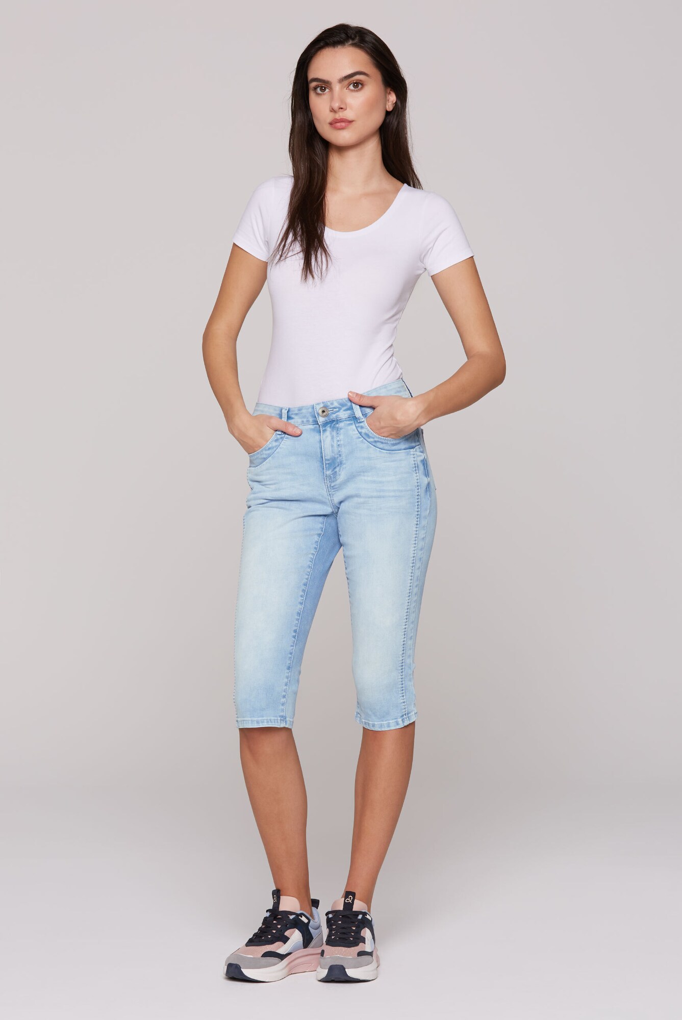 Thumbnail - Capri Jeans CH:AR Comfort Fit