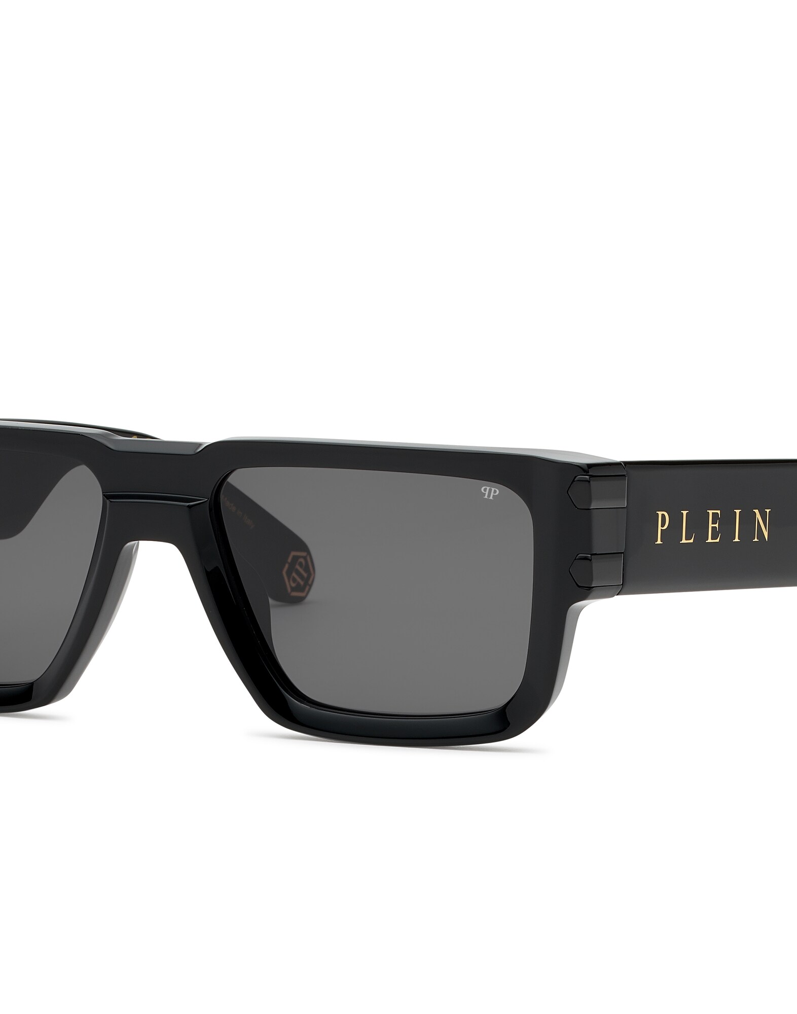 Philipp Plein Gafas de sol 'Eagle'  oro / negro – imagen 3
