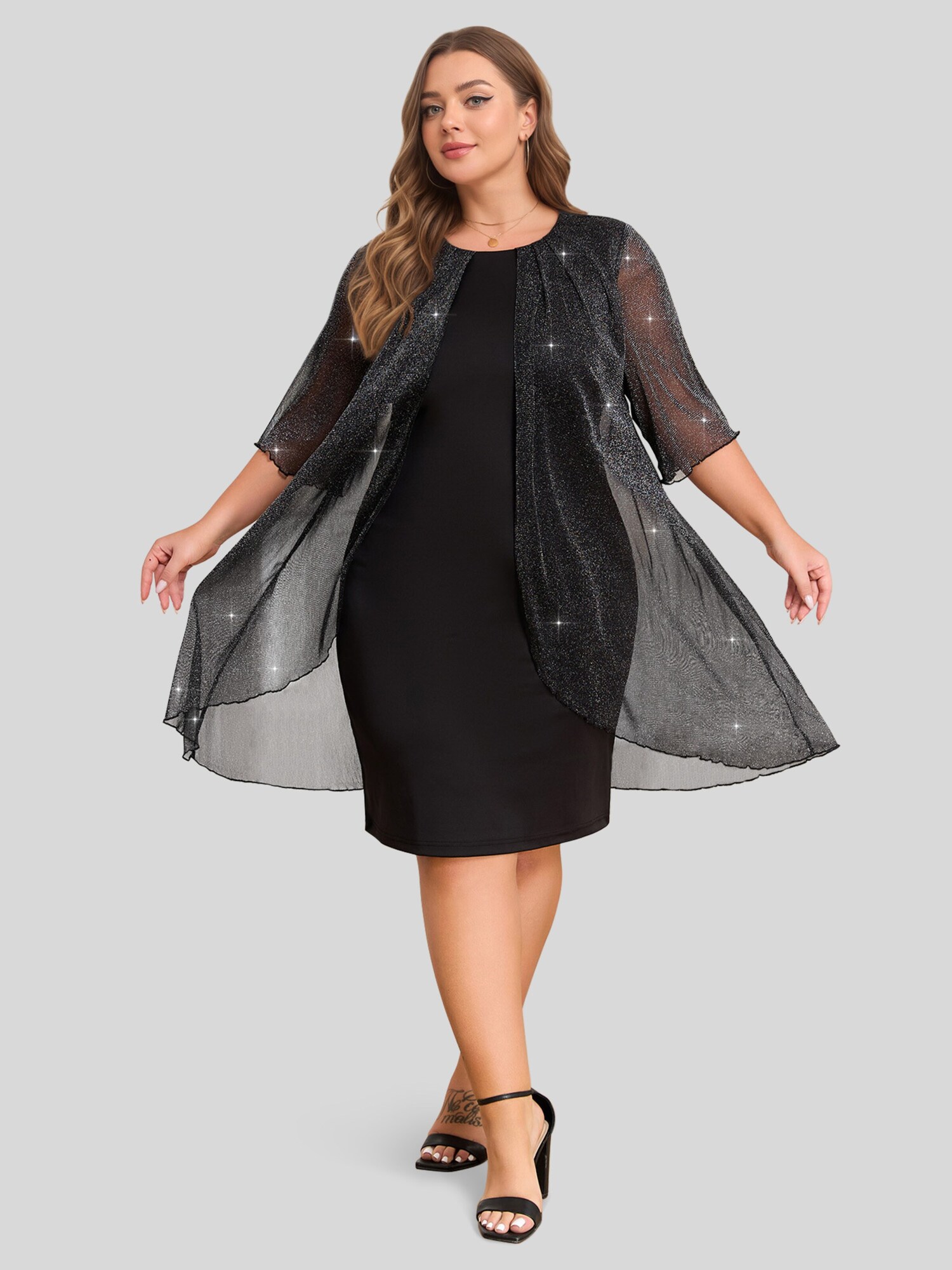 LapaPlus Vestido 'Women Dress'  negro