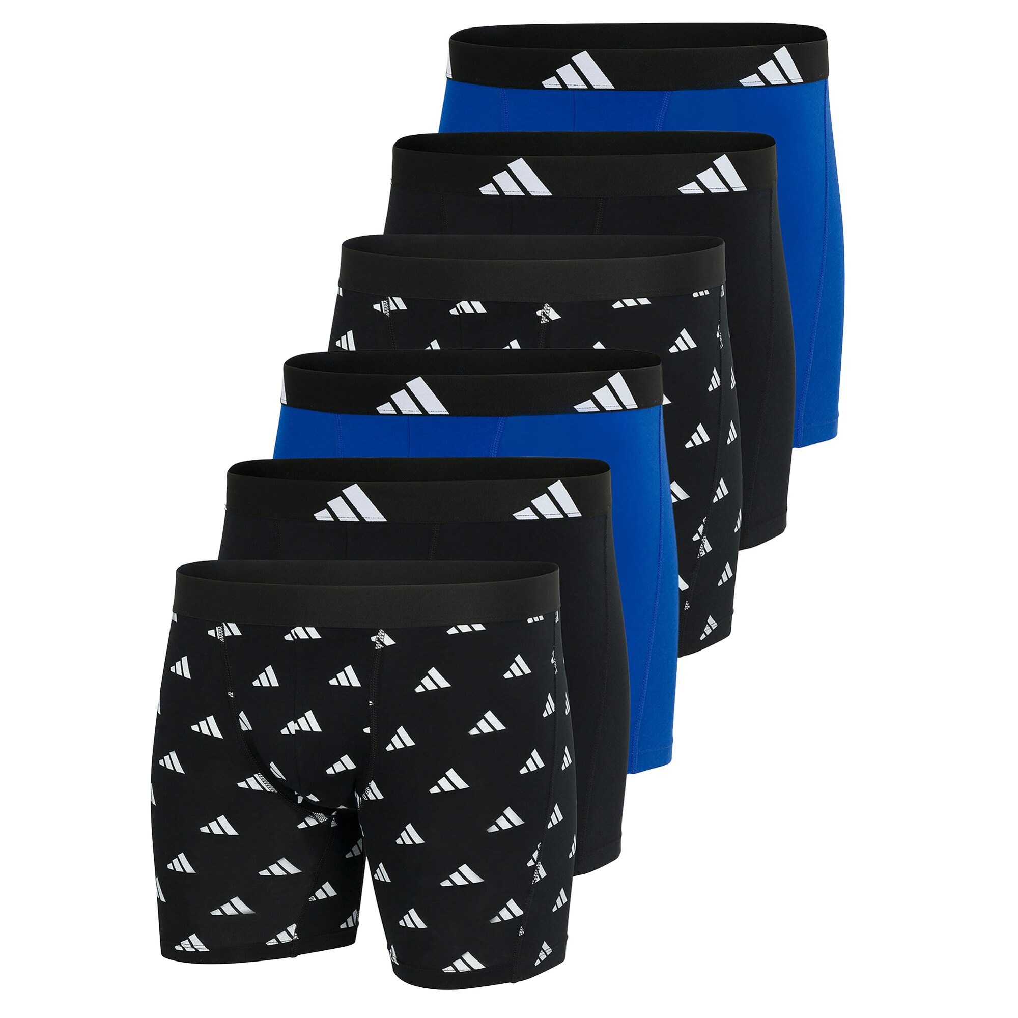 ADIDAS SPORTSWEAR Calzoncillo boxer azul / azul noche / negro / blanco