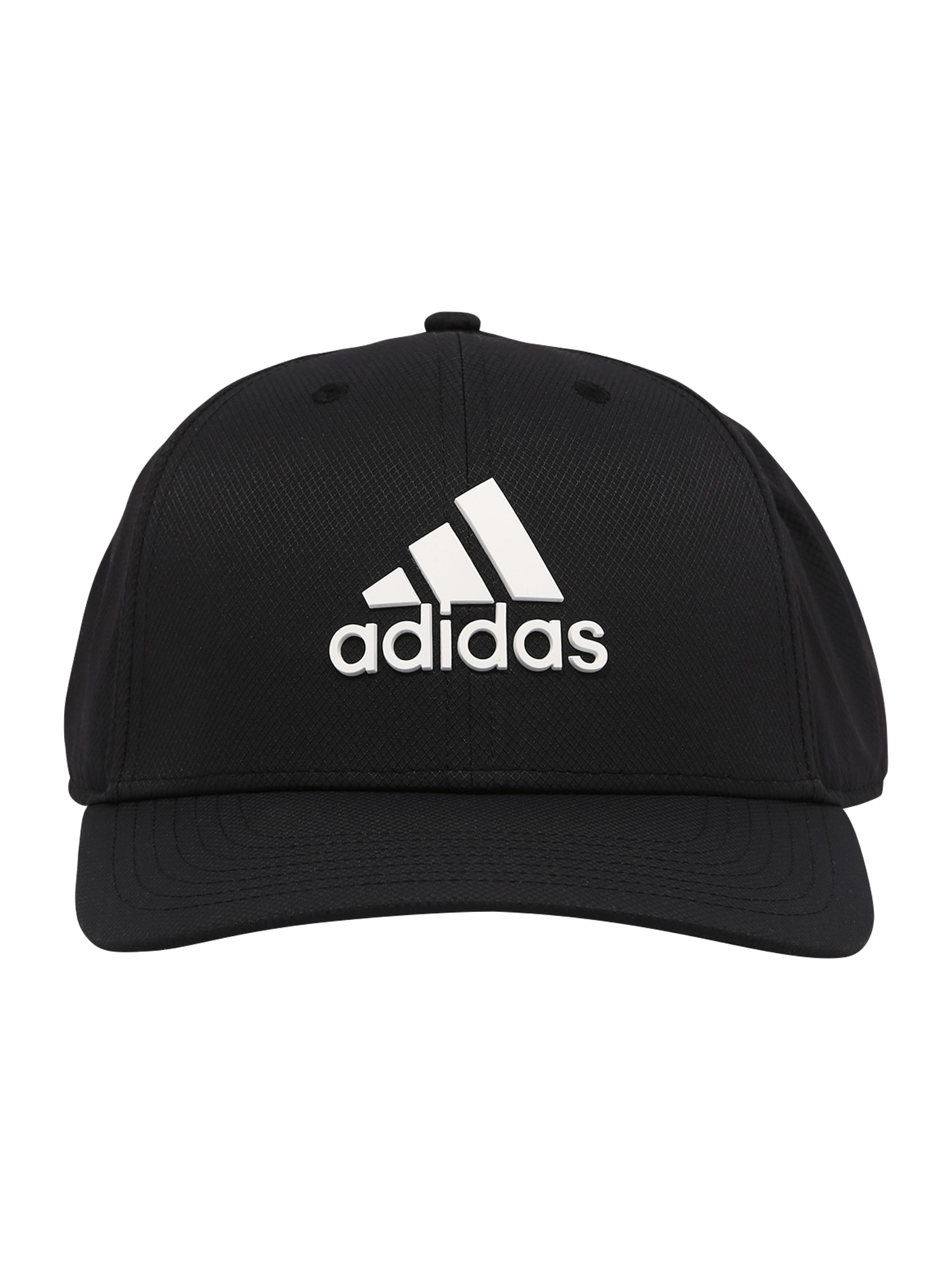 adidas Golf Sportinė kepurė juoda / balta