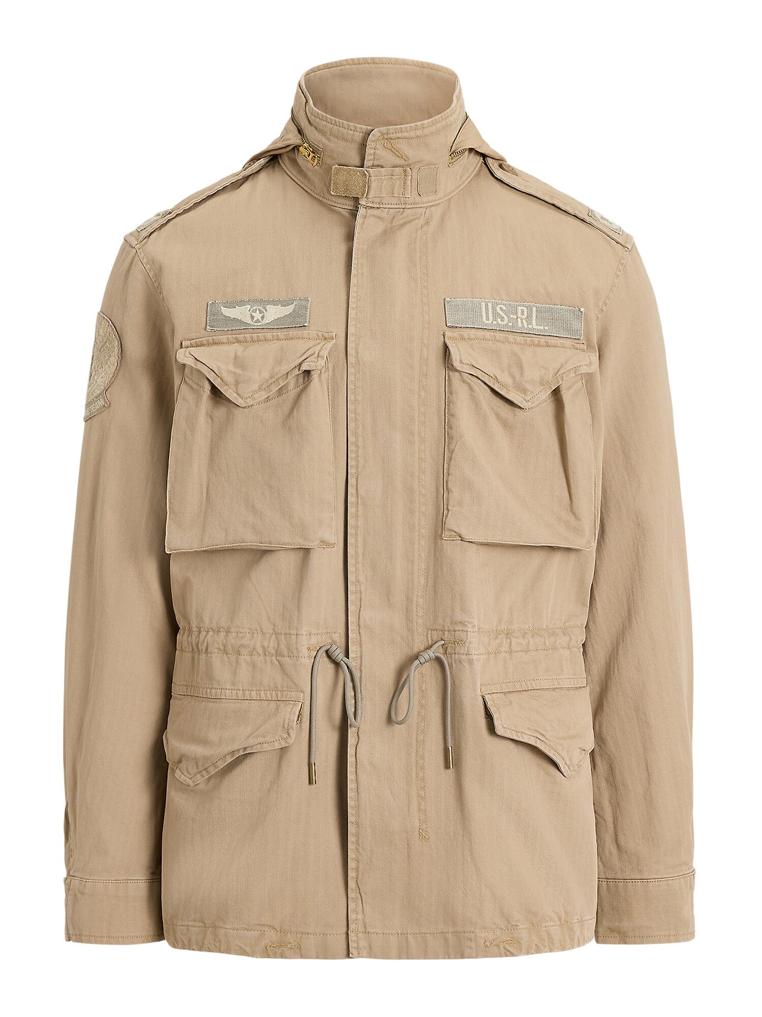 Polo Ralph Lauren Prechodná bunda  kaki