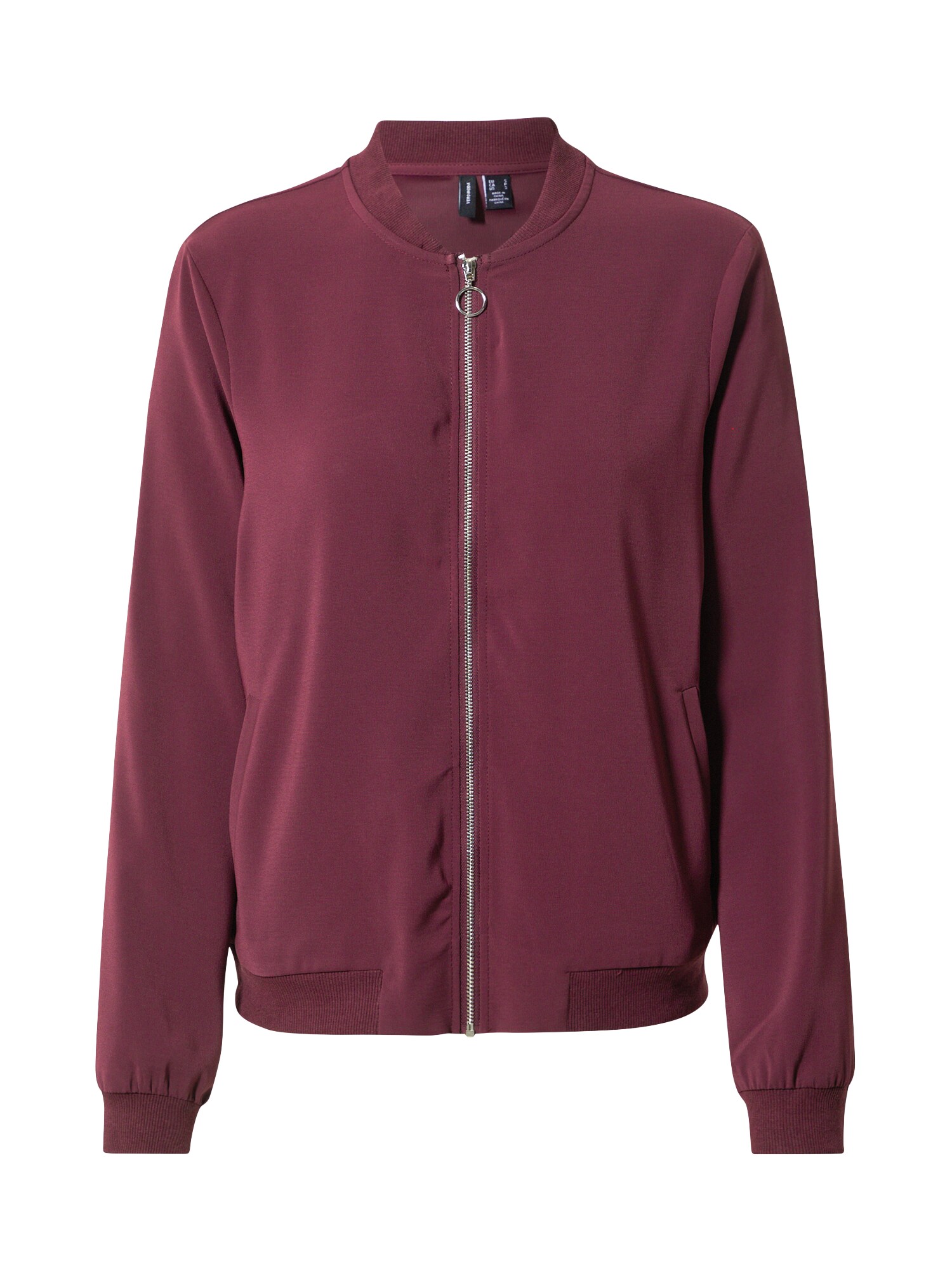 VERO MODA Demisezoninė striukė  uogų spalva