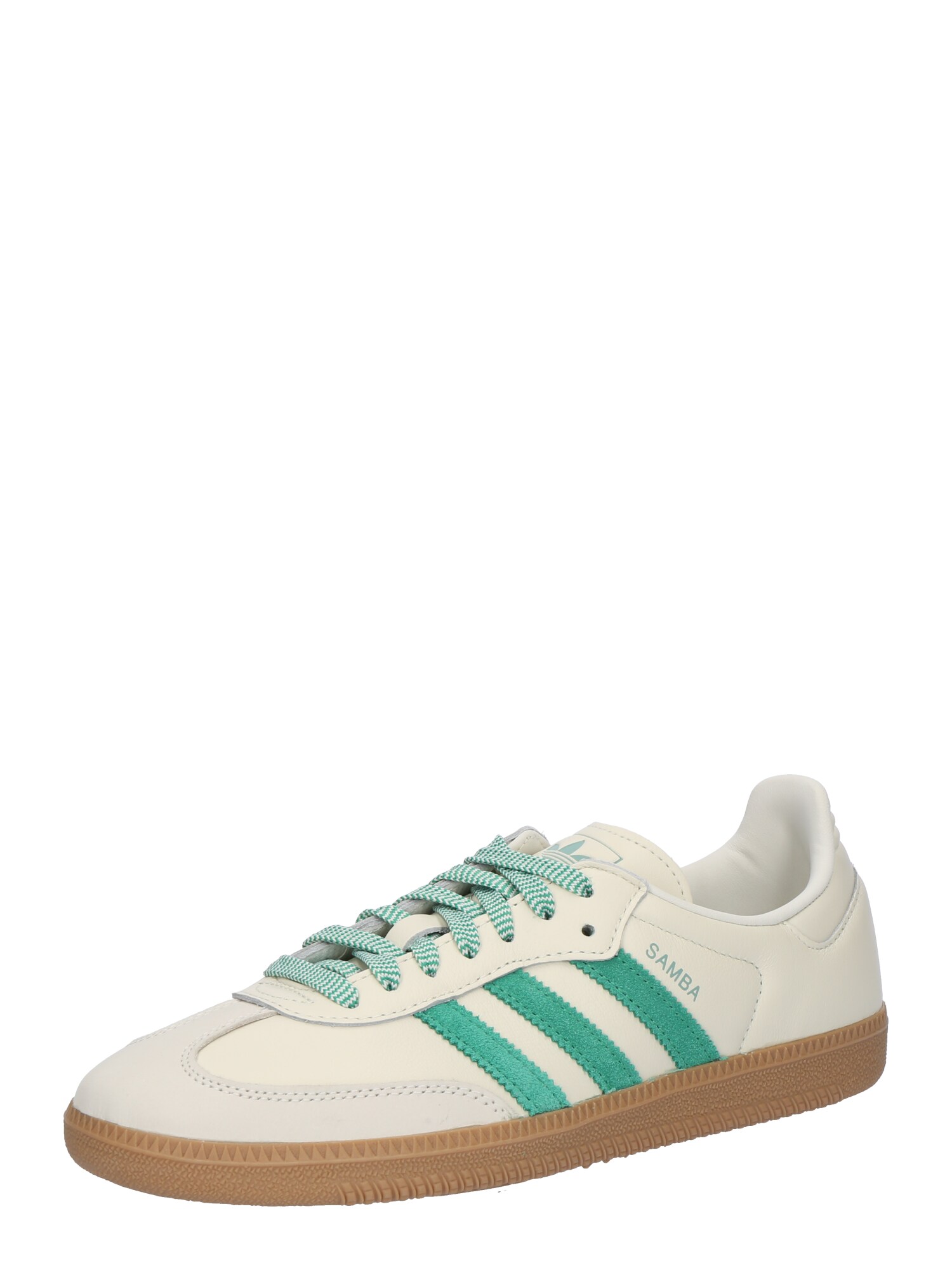 ADIDAS ORIGINALS Sneaker low 'Samba OG'  smaragd / jade / hvid