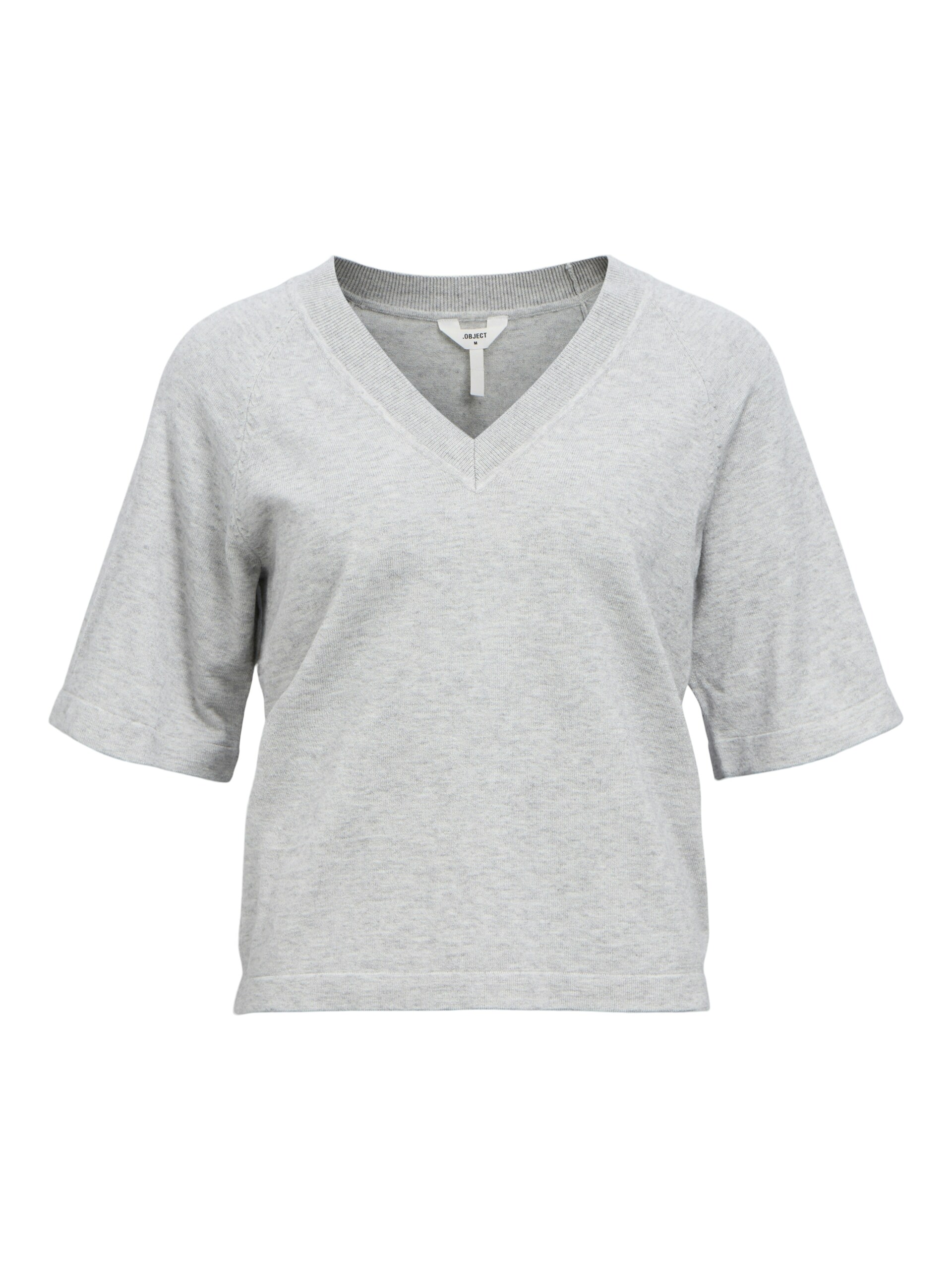OBJECT Objthess 2/4 LO V-NECK KNIT toppar & linnen dam – bild 4