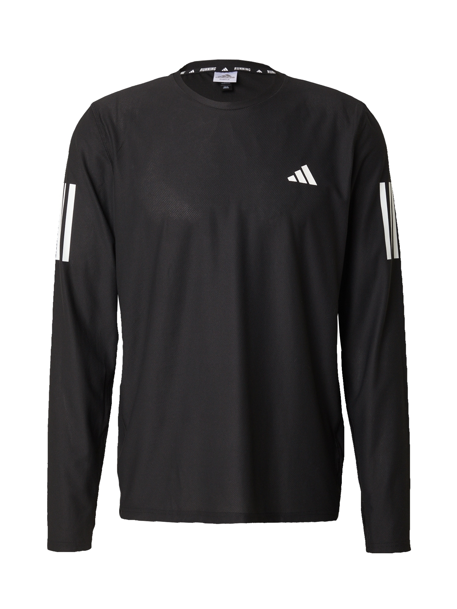 ADIDAS PERFORMANCE Tehnička sportska majica 'Own The Run'  crna / bijela
