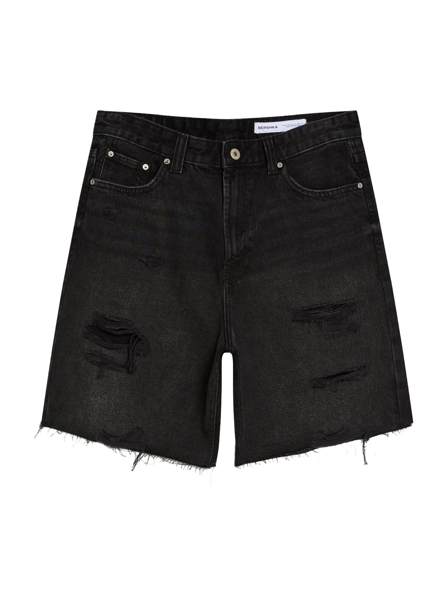 Bershka Jeans  negru