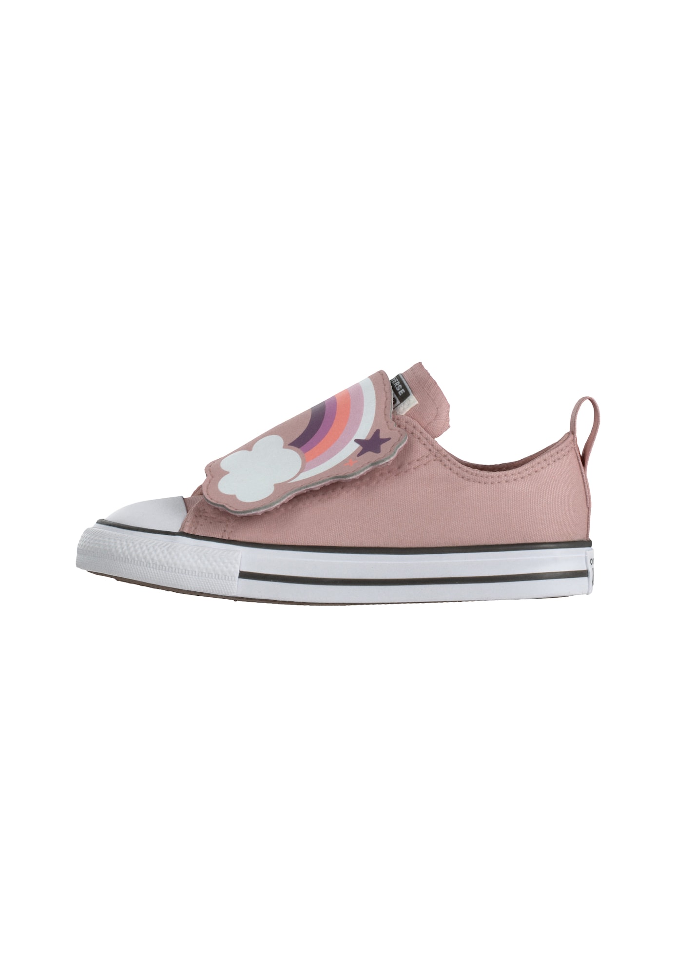 CONVERSE Sneaker CTAS OX roz pudră / alb