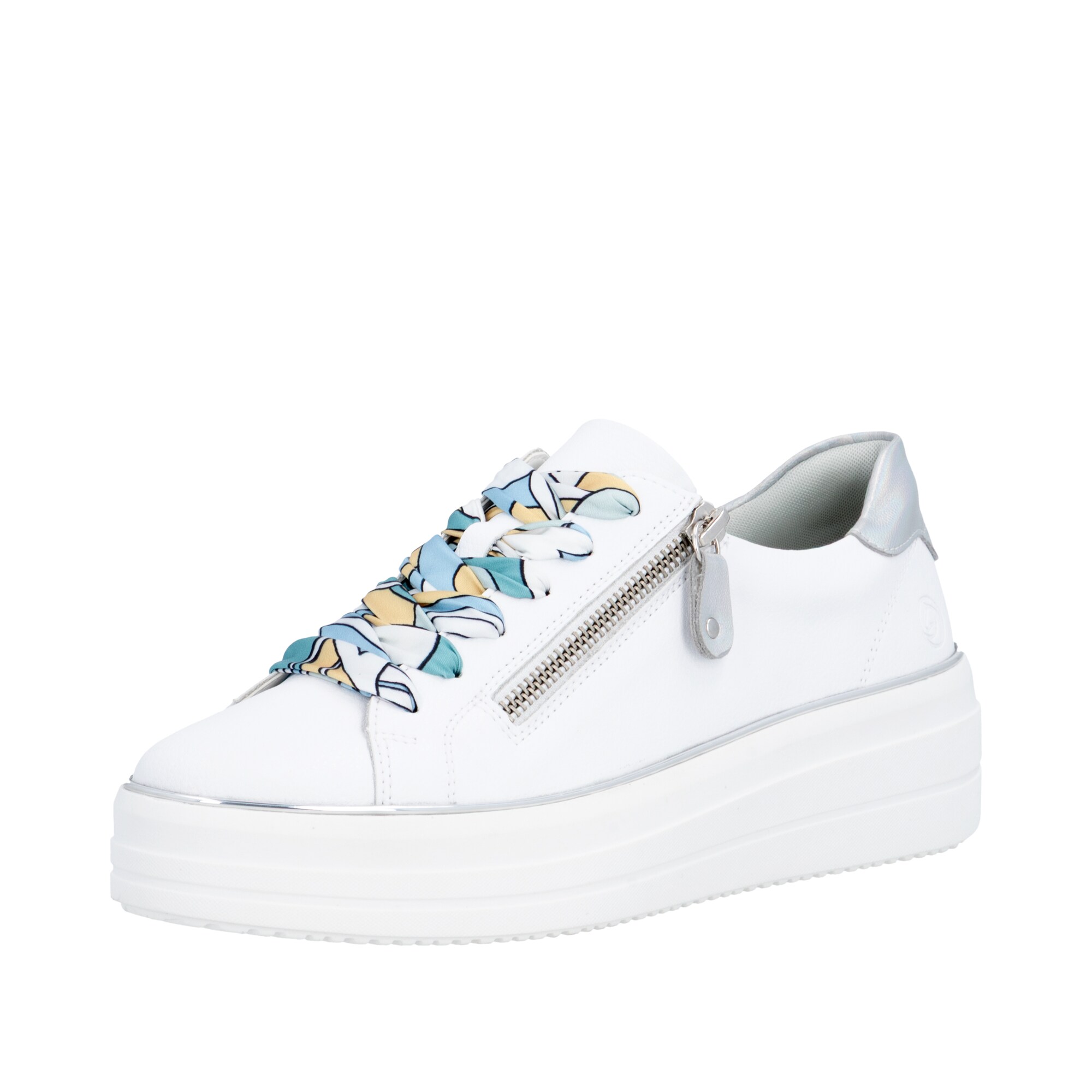 REMONTE Zapatillas deportivas bajas  gris plateado / blanco
