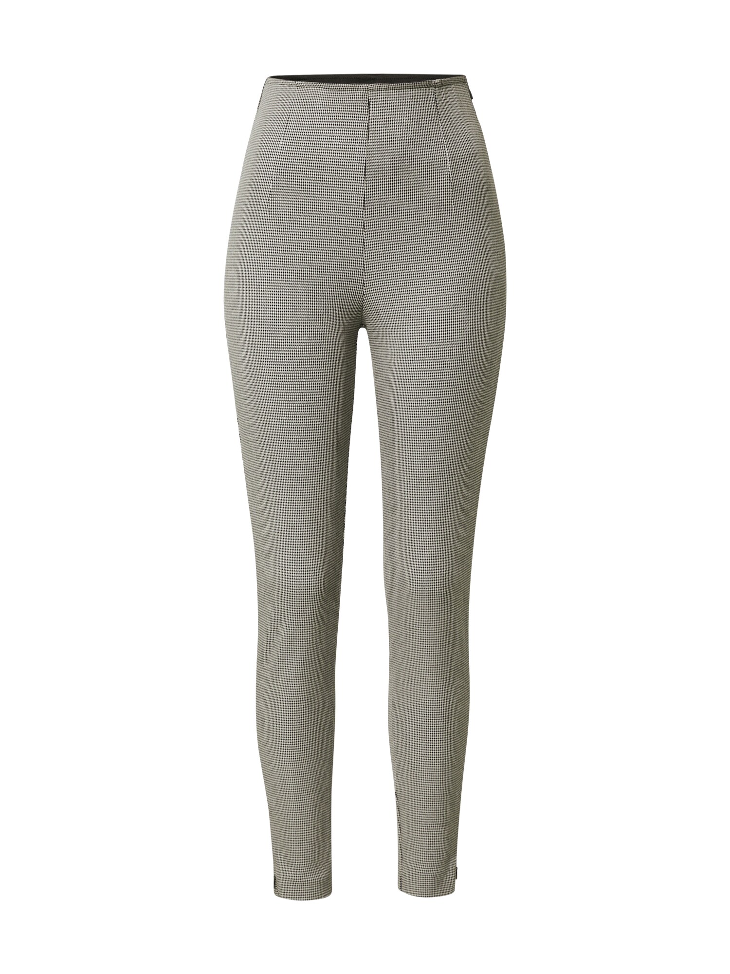 Esprit Collection Kelnės 'Tummy Tuck'  balta / juoda