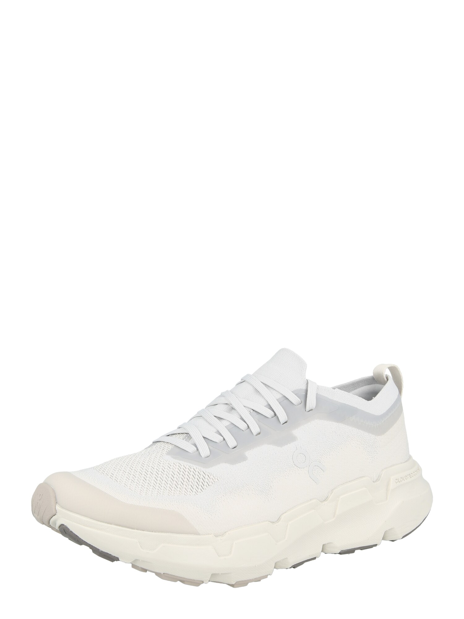 On Sneaker de alergat fildeş / alb kitt / gri / gri deschis