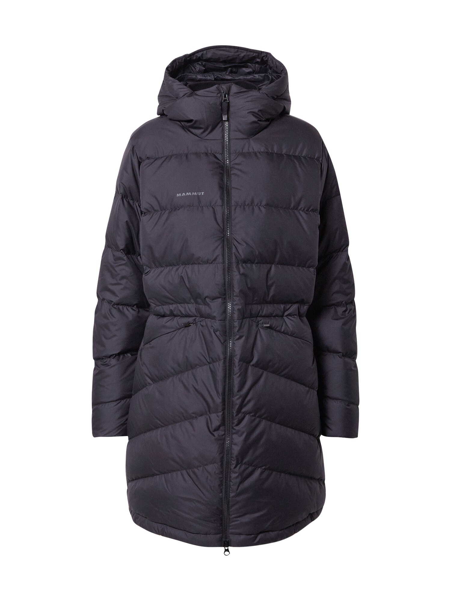 MAMMUT Laisvalaikio paltas 'Fedoz'  juoda