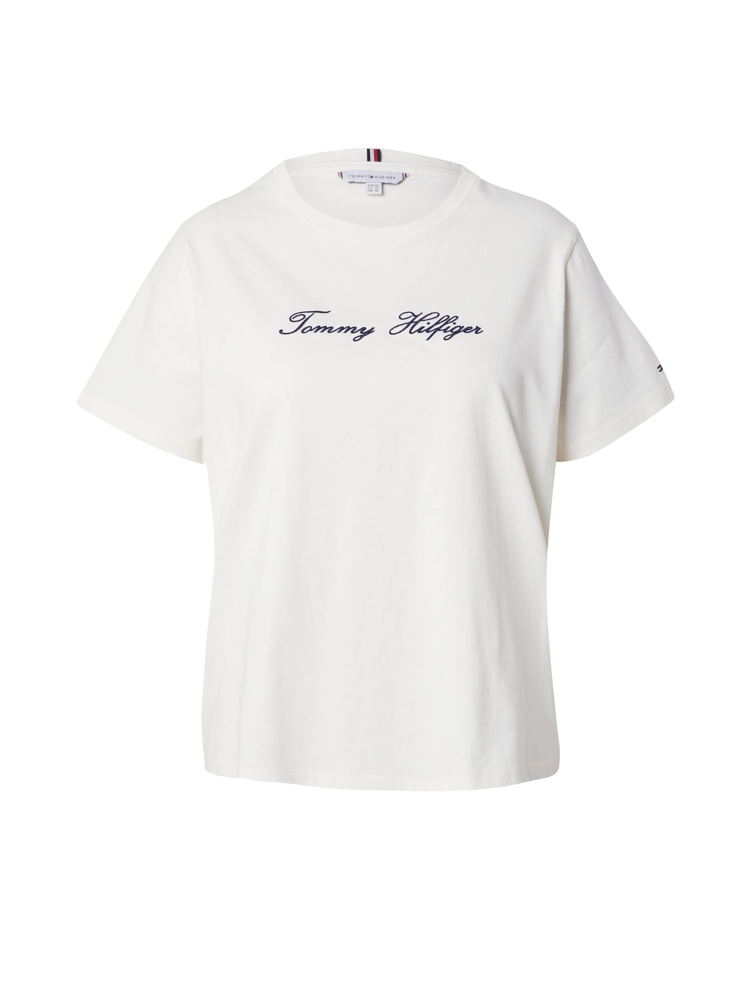Tommy Hilfiger Curve Póló  tengerészkék / fehér akciós termékkép 1