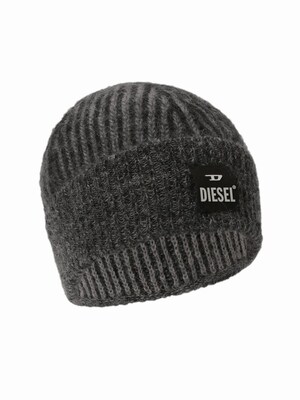 DIESEL Gorra 'K-EDRO-MOHAIR-CAP'  antracita