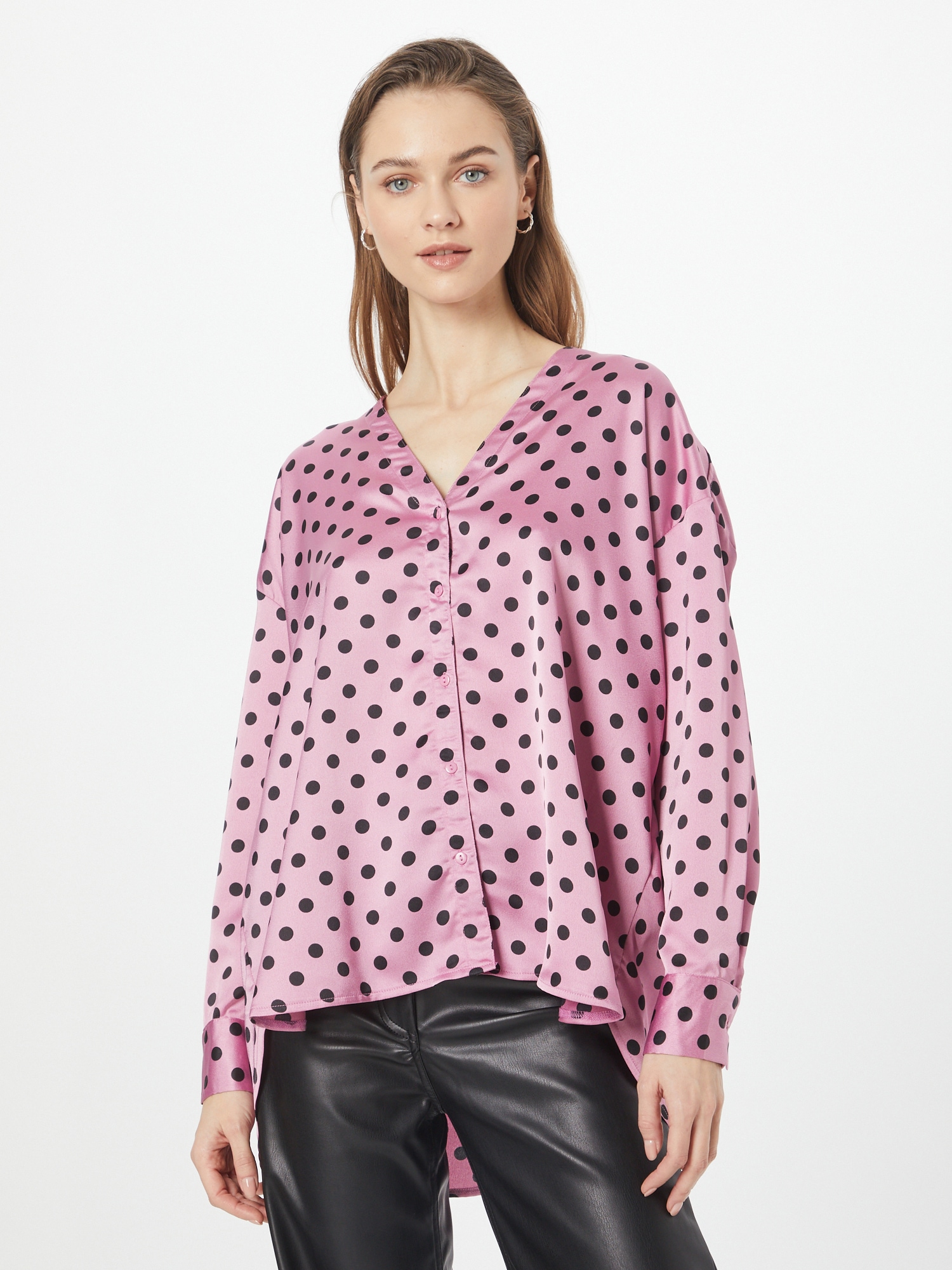Dorothy Perkins Blúz  eozin / fekete termék 2. képe