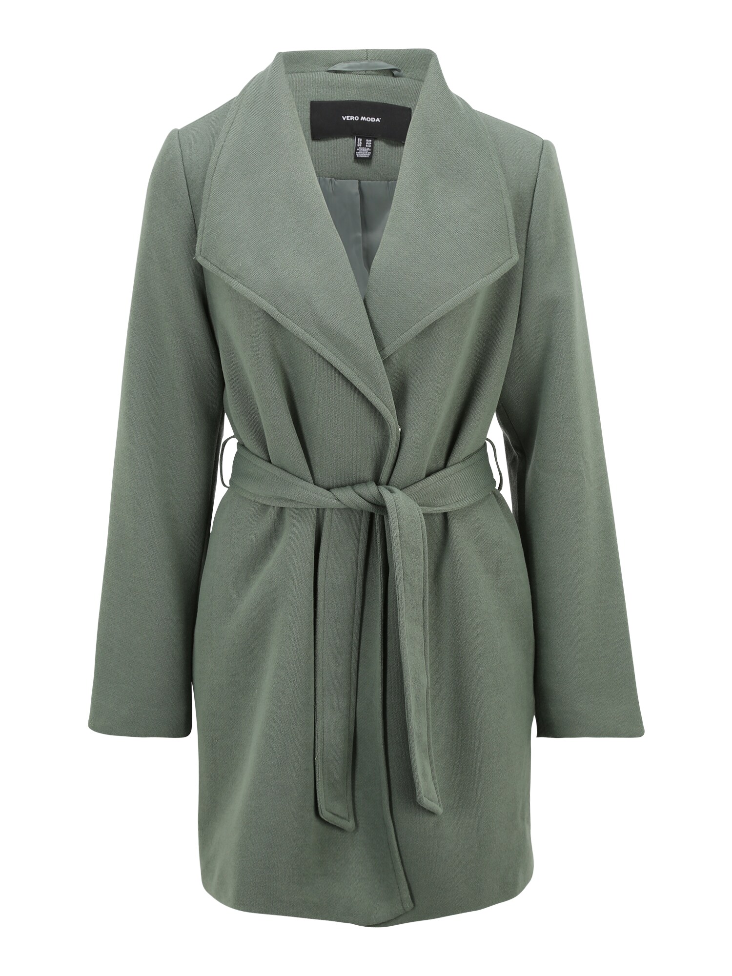 Vero Moda Petite Demisezoninis paltas tamsiai žalia