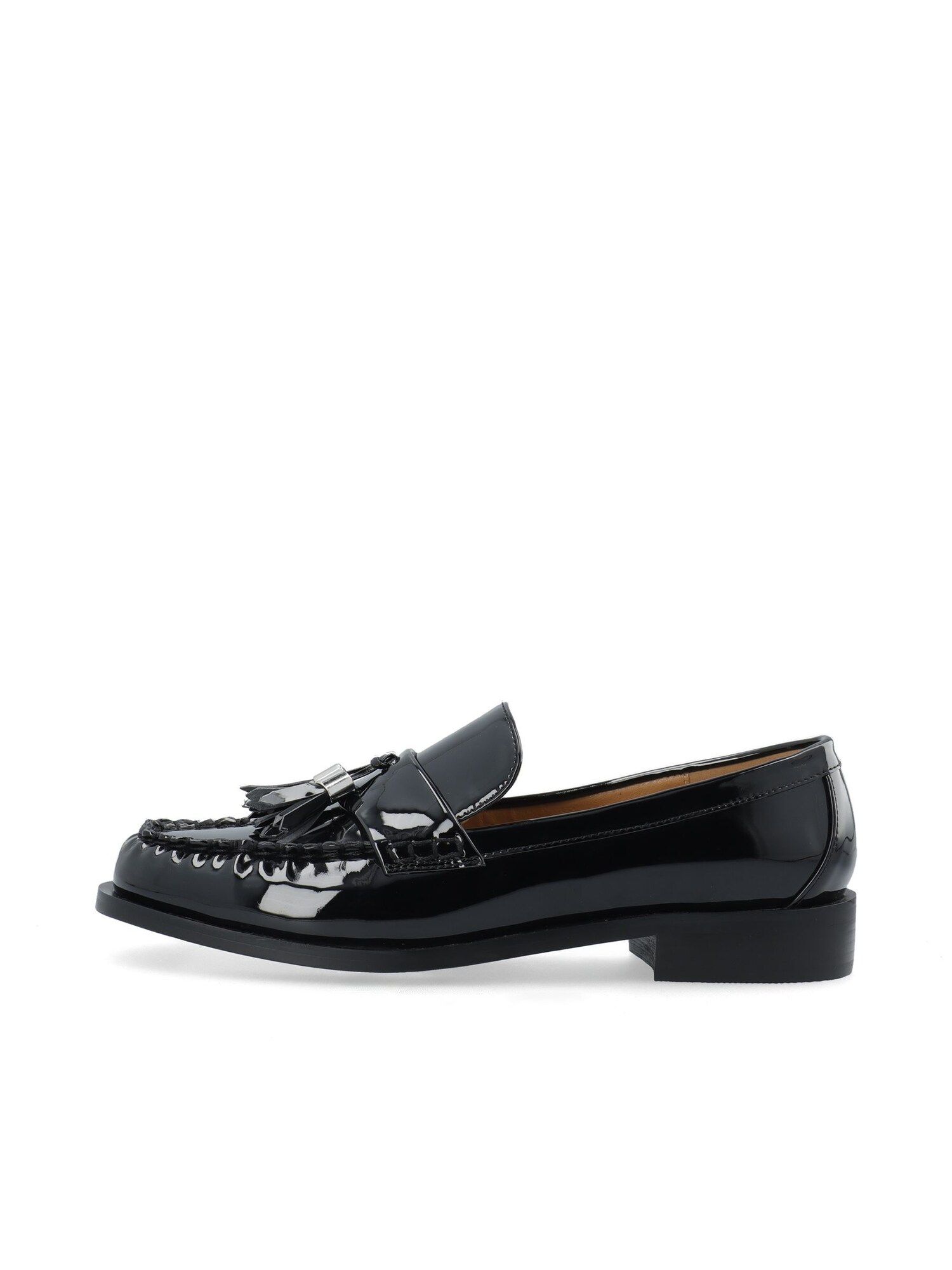 Bianco Mocasines 'ISABELLA' negro